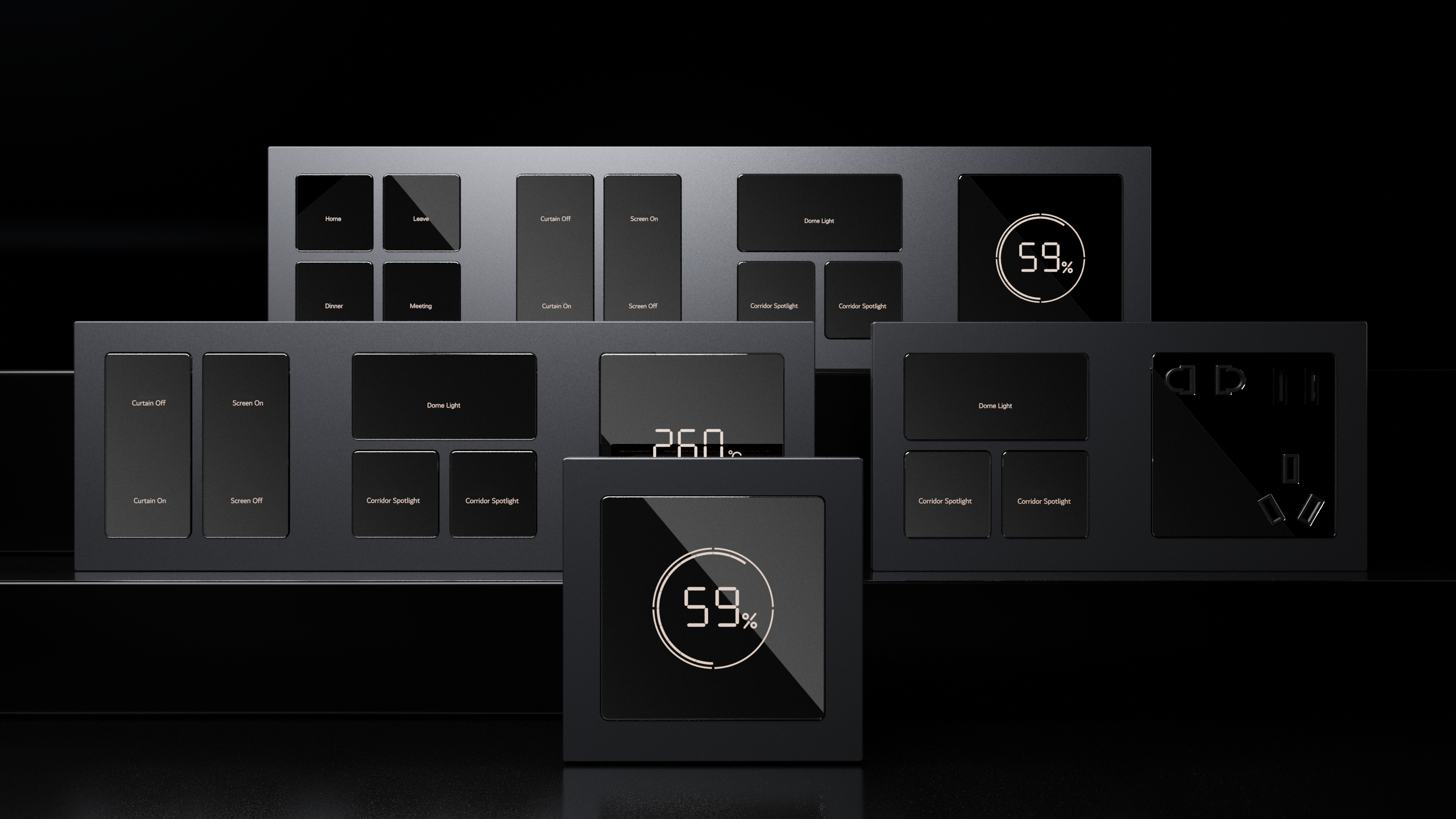 Switch panel，Smart home，