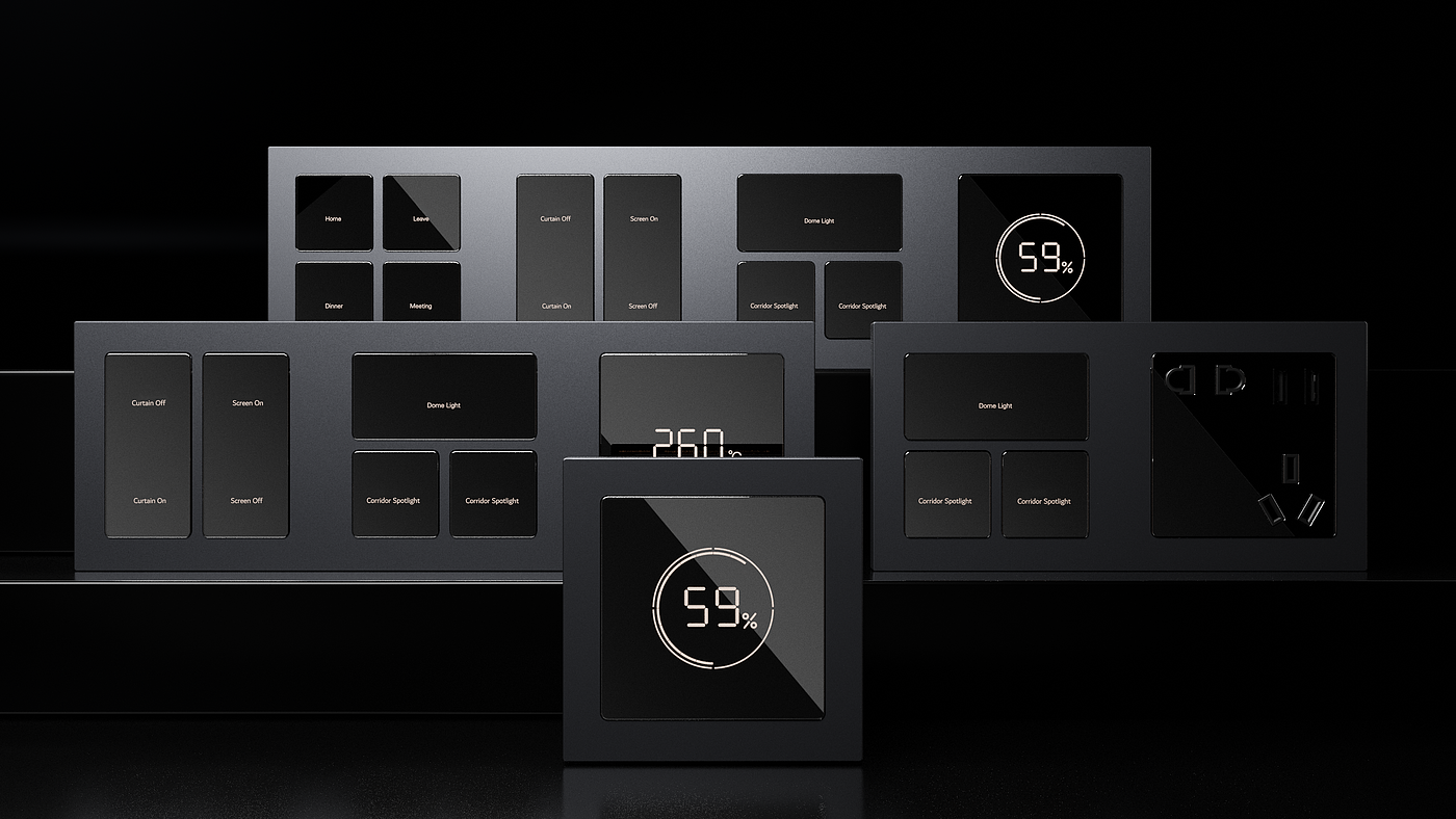Switch panel，Smart home，