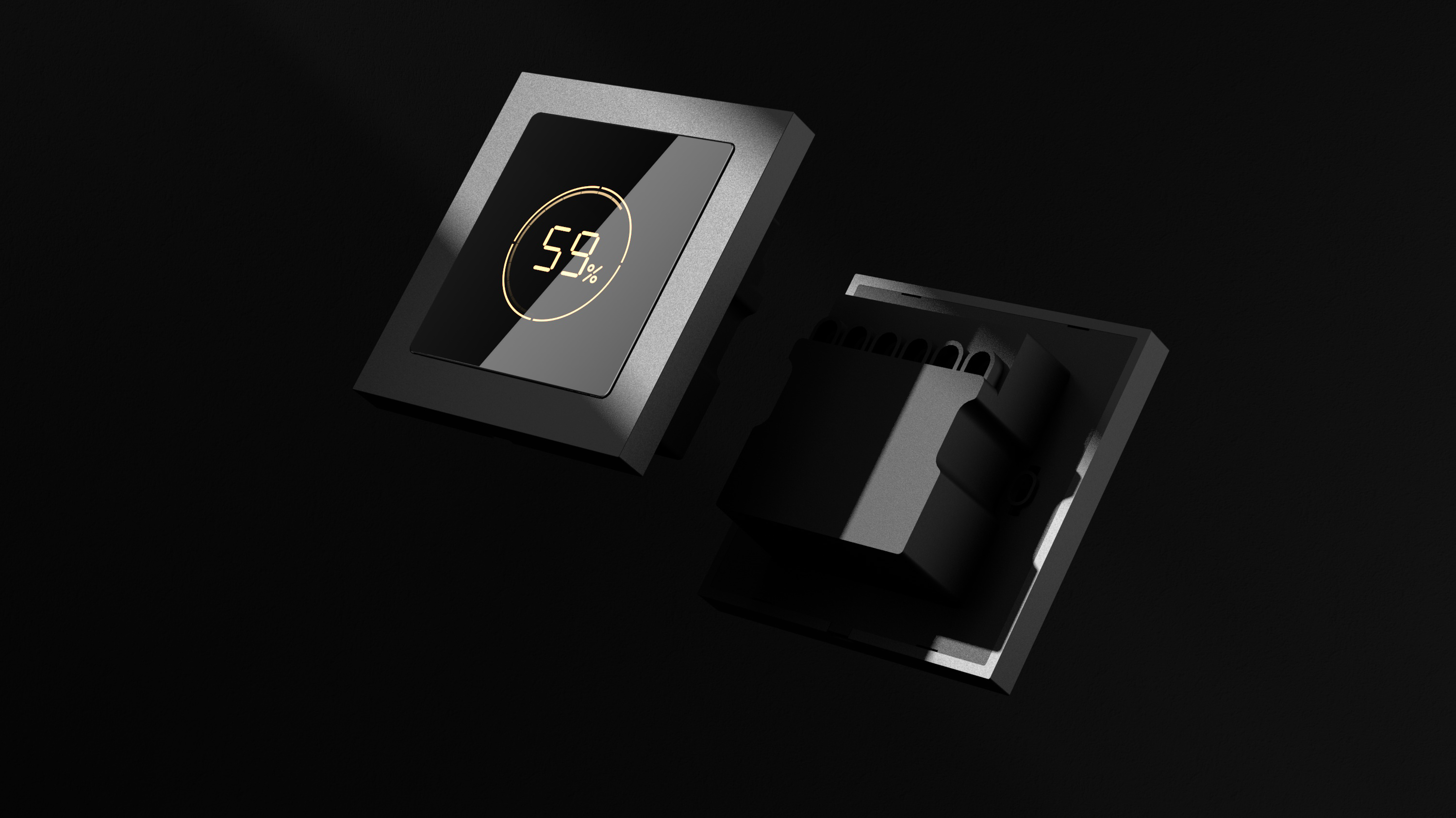 Switch panel，Smart home，