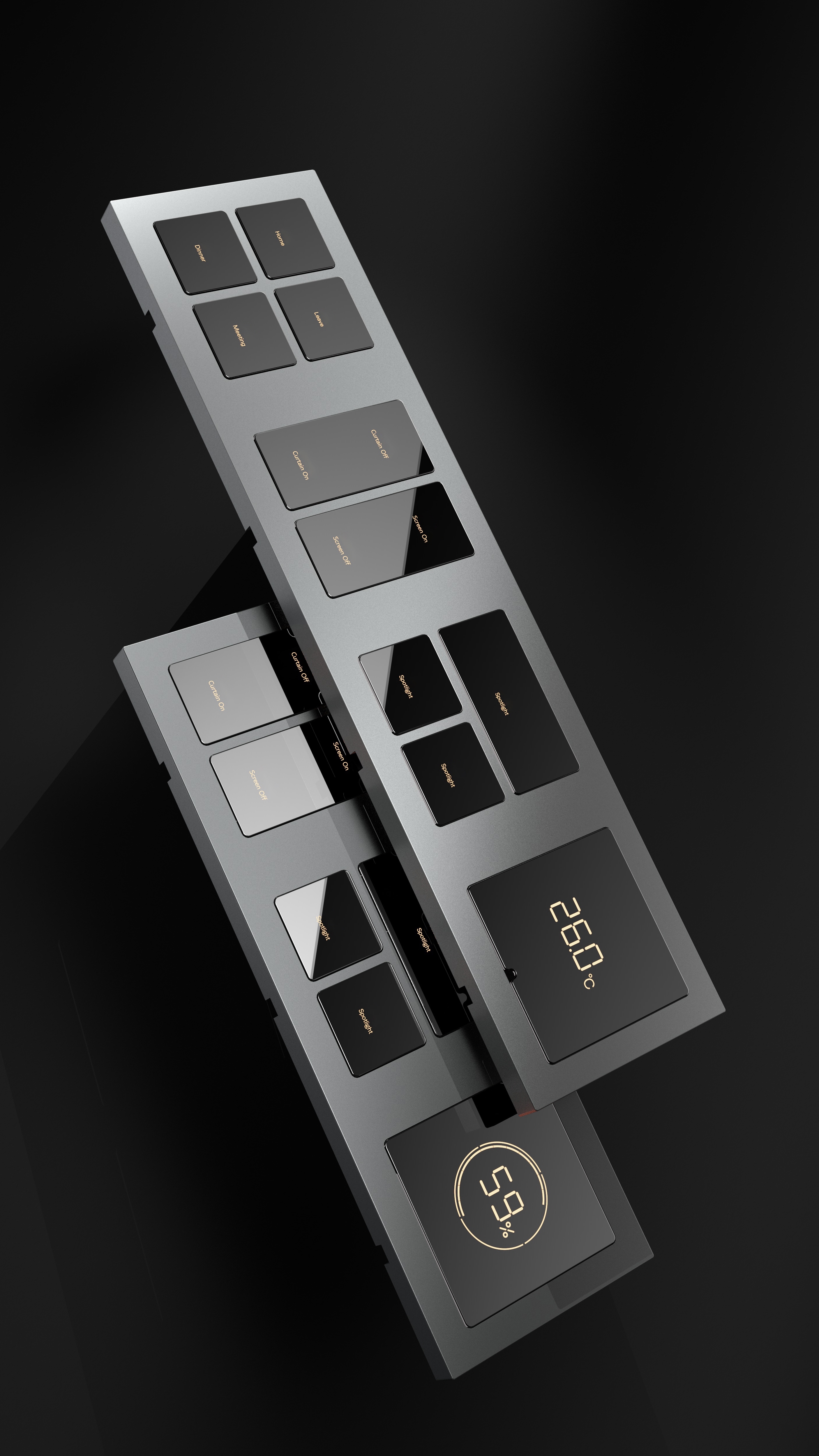 Switch panel，Smart home，