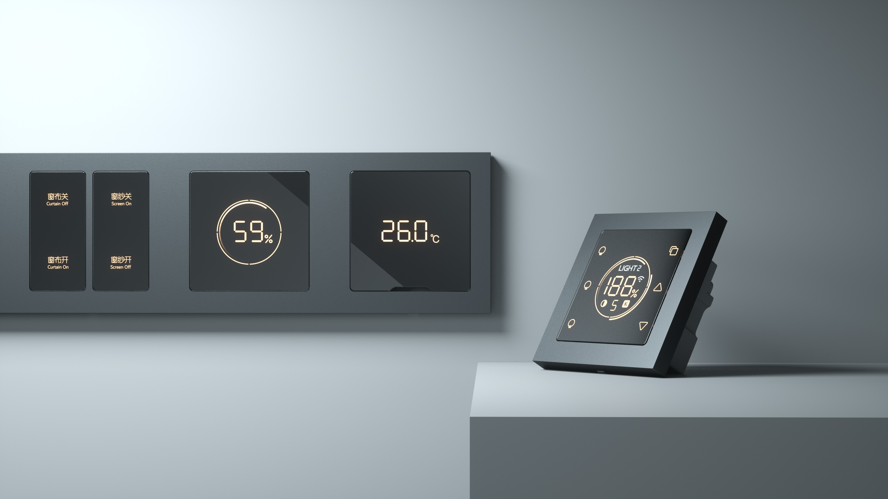 Switch panel，Smart home，