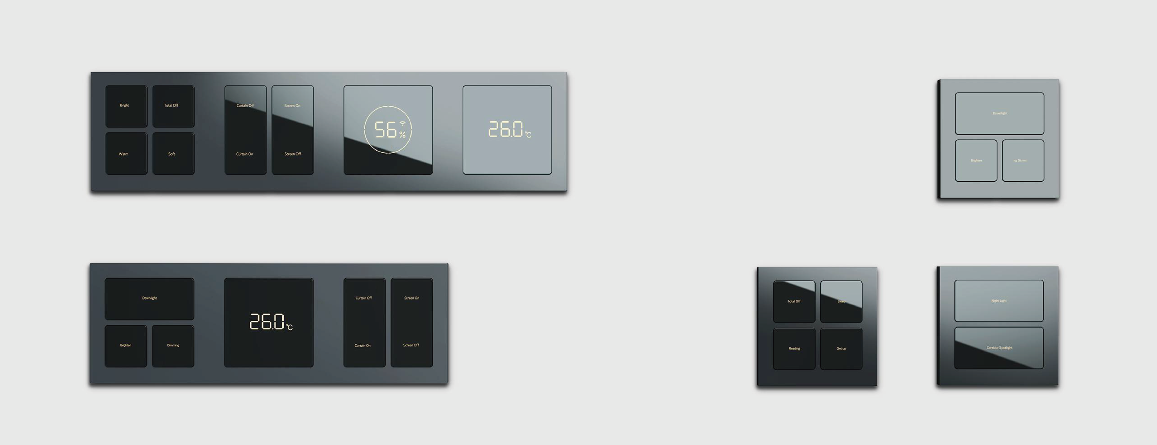 Switch panel，Smart home，