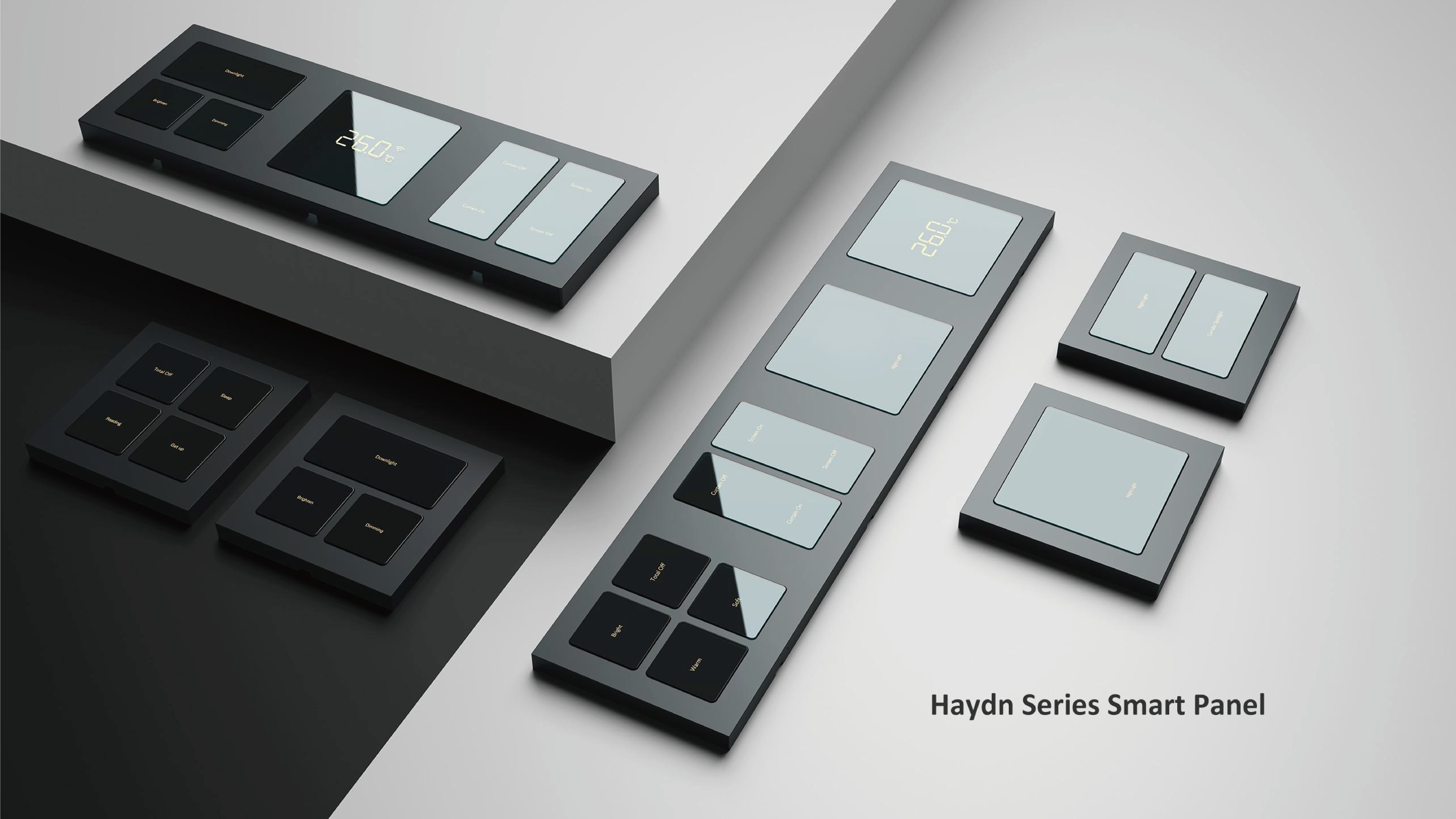 Switch panel，Smart home，