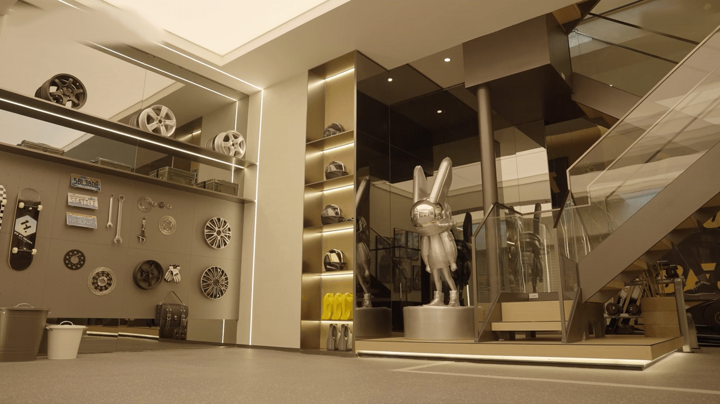 Smart home，