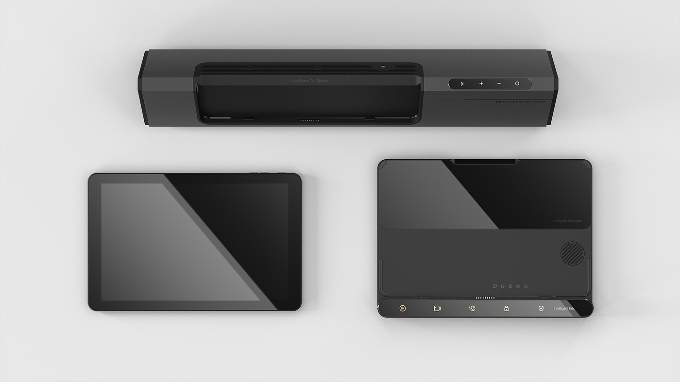 Smart home，
