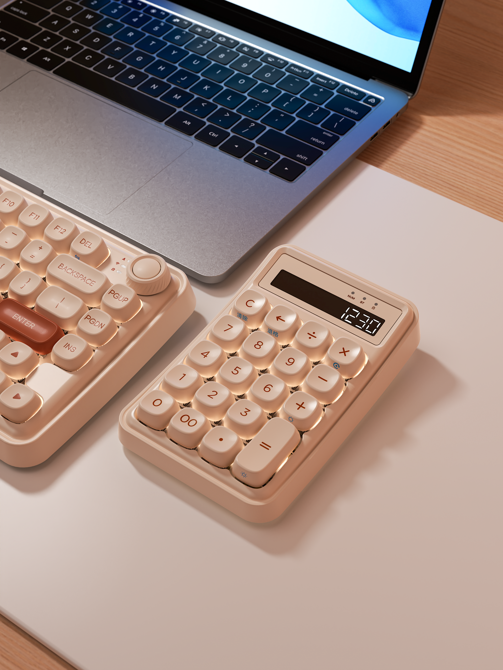 Yuanqi sugar，Key mouse，keyboard，to work in an office，senior，texture，