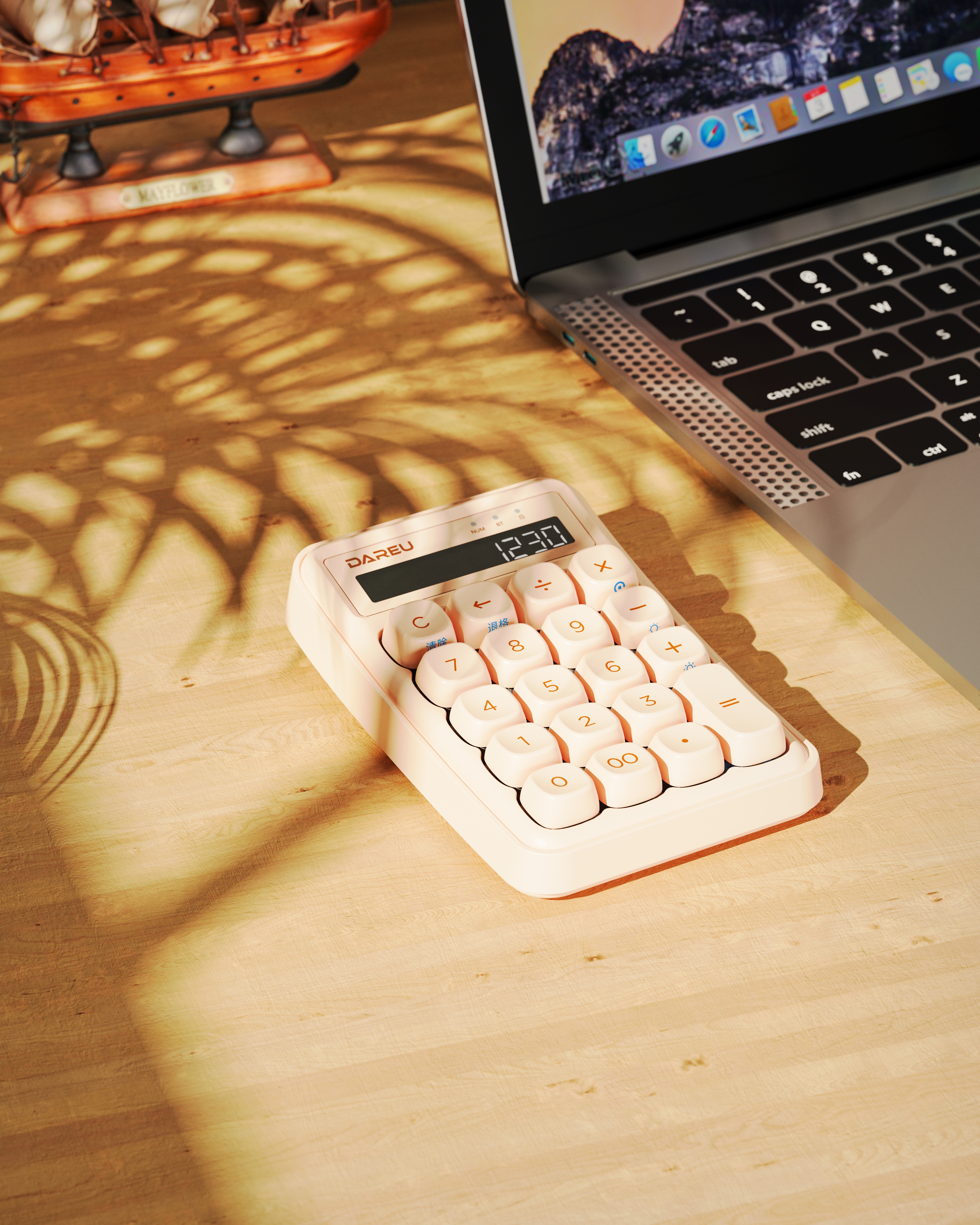 Yuanqi sugar，Key mouse，keyboard，to work in an office，senior，texture，