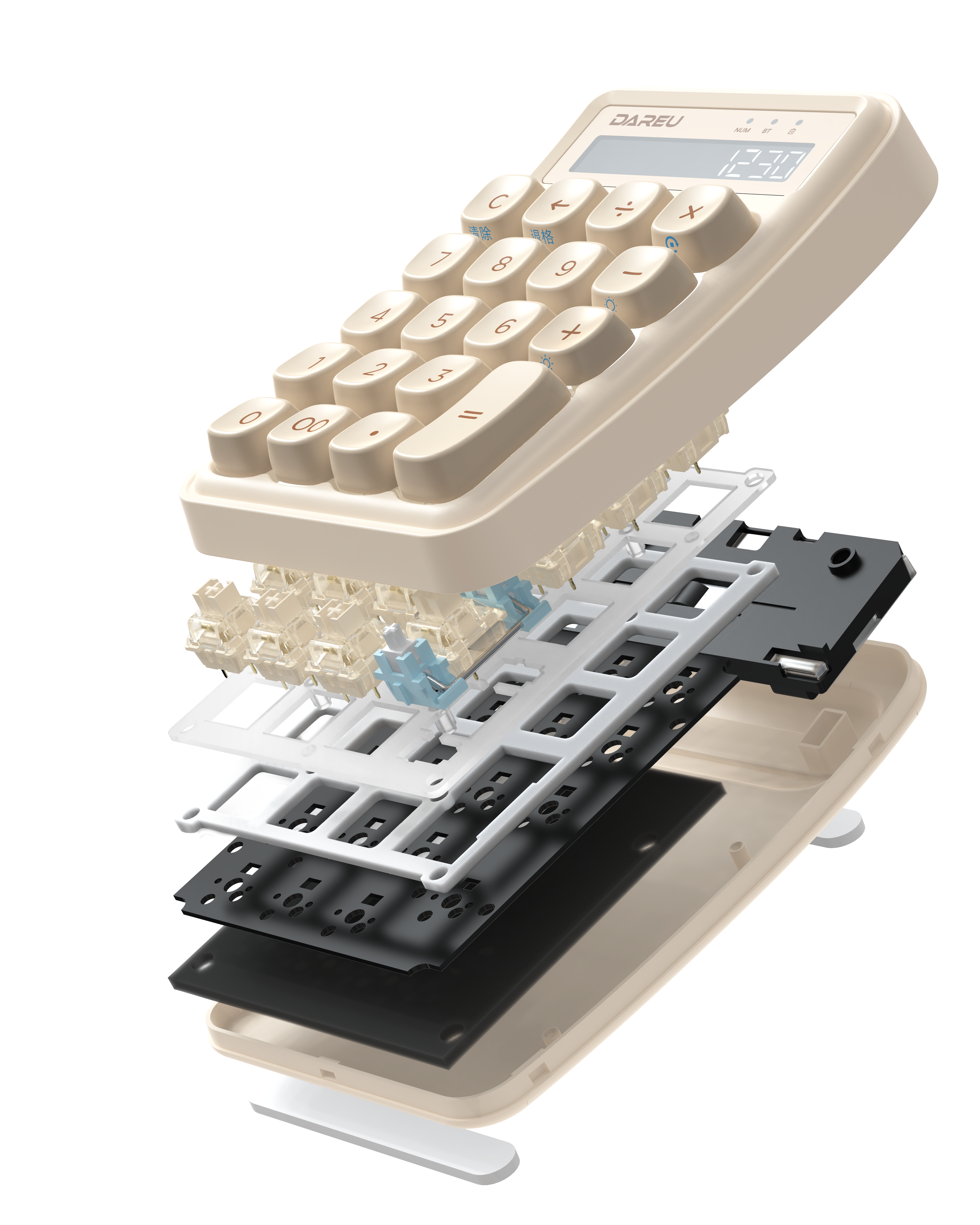 Yuanqi sugar，Key mouse，keyboard，to work in an office，senior，texture，