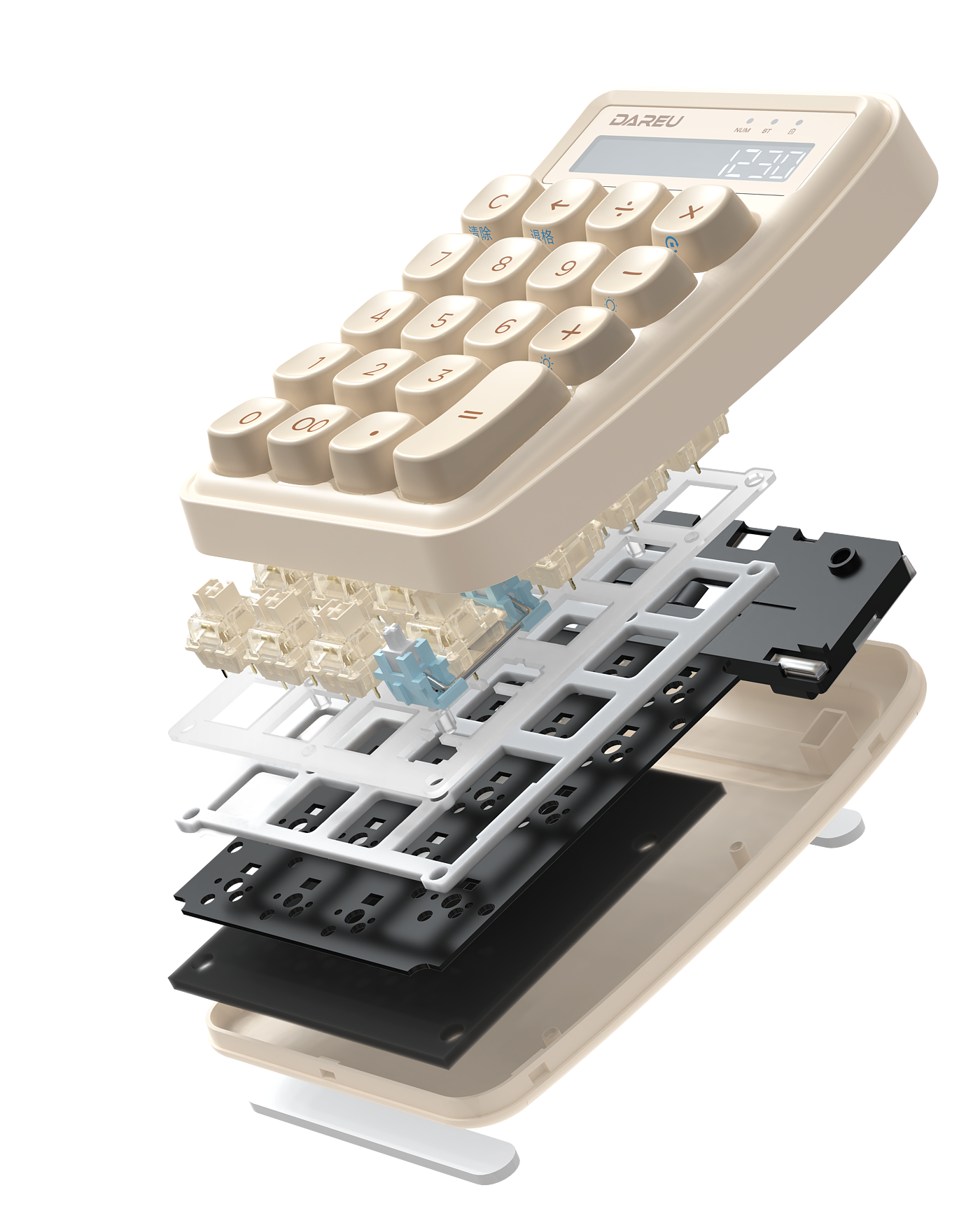 Yuanqi sugar，Key mouse，keyboard，to work in an office，senior，texture，