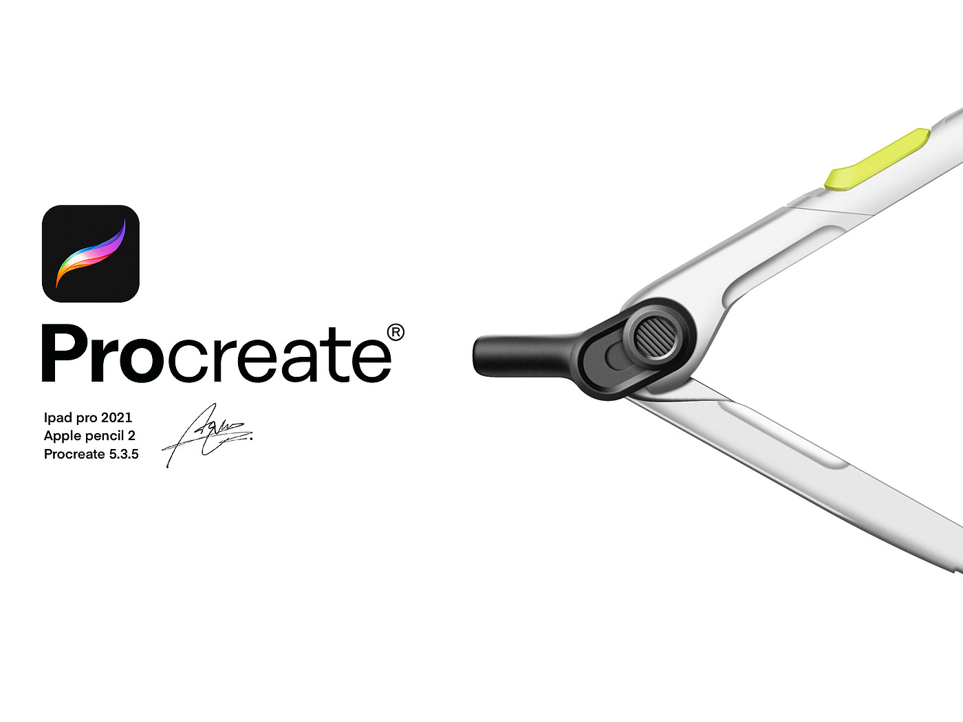 Procreate，Ubee ，industrial design，