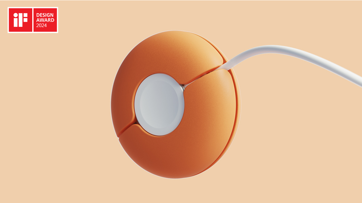 Charging bracket，industrial design，Receive，product design，Simplicity，Apple accessories，