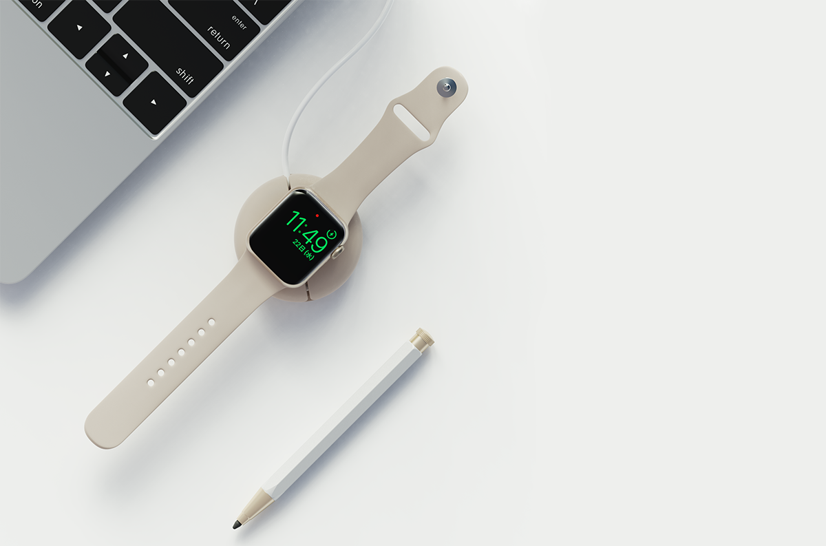 Charging bracket，industrial design，Receive，product design，Simplicity，Apple accessories，