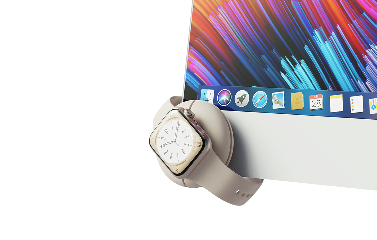 Charging bracket，industrial design，Receive，product design，Simplicity，Apple accessories，