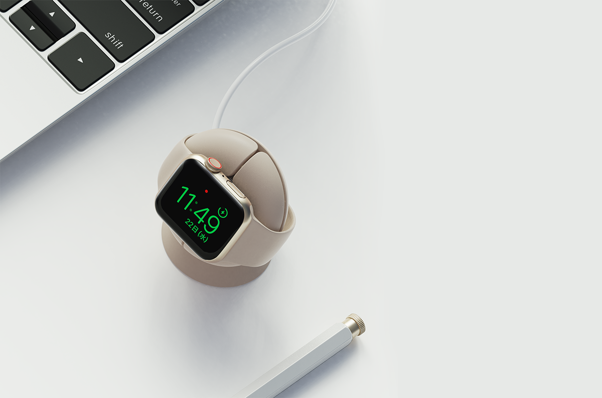 Charging bracket，industrial design，Receive，product design，Simplicity，Apple accessories，