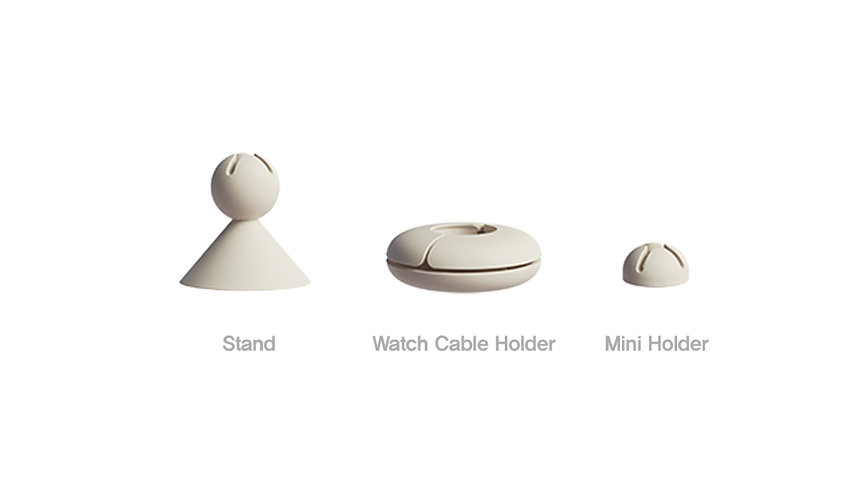 Charging bracket，industrial design，Receive，product design，Simplicity，Apple accessories，