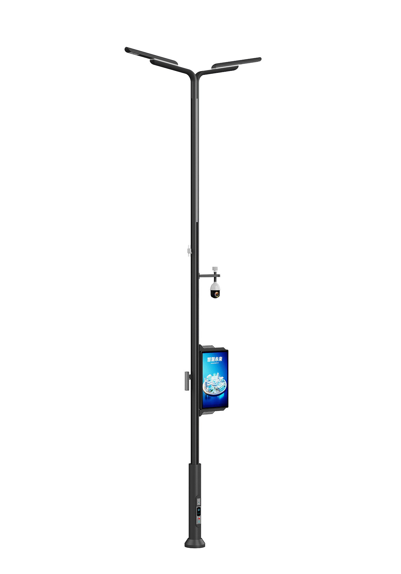 lighting，Smart street lamp，City Night Guardian，Technology street lamp，