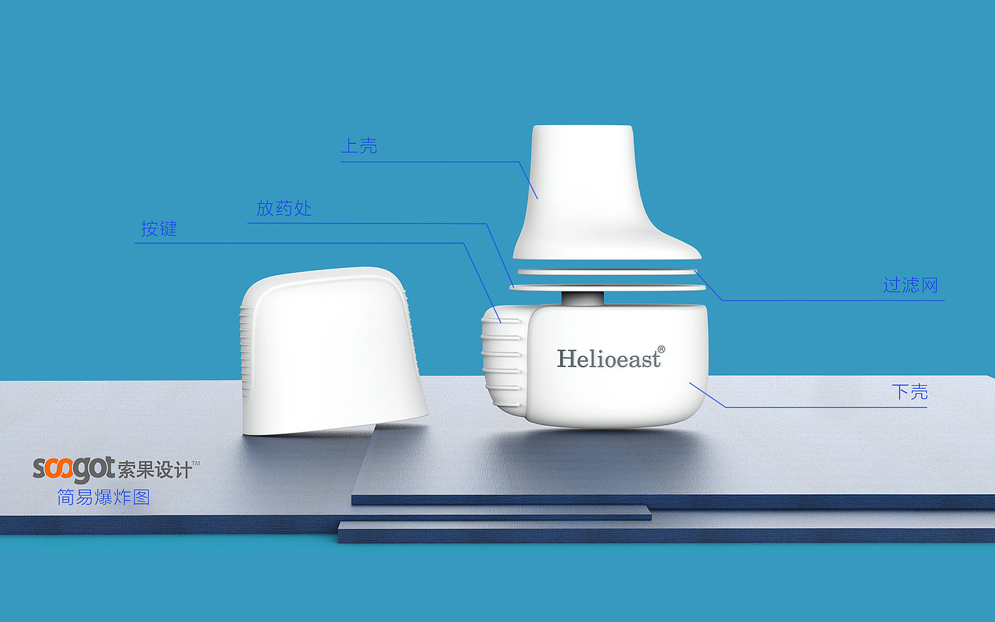 medical care，Medical device design，Appearance design，industrial design，Structural design，fruit design，Design landing，