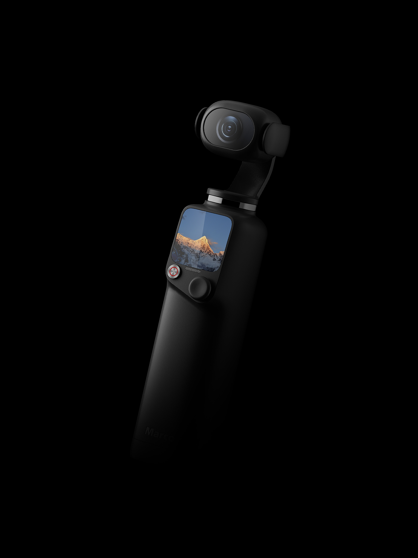 Industrial design, digital intelligence, PTZ camera，