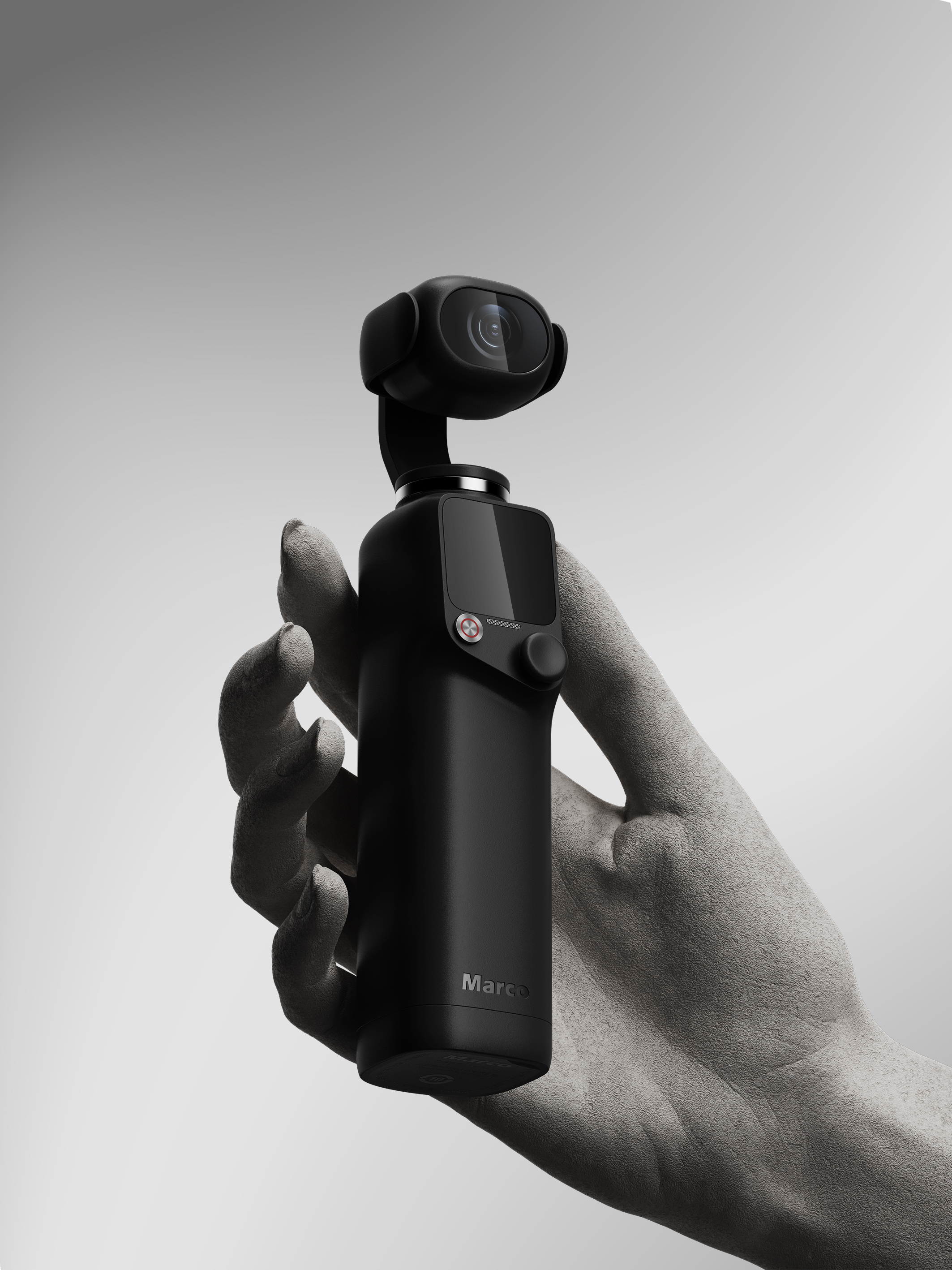 Industrial design, digital intelligence, PTZ camera，