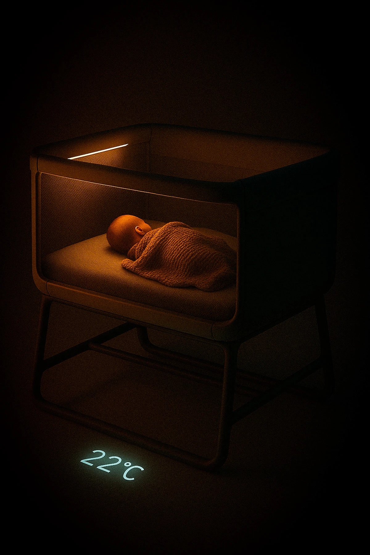 Mosses 101，Baby bed，Maternal and infant products，product design，