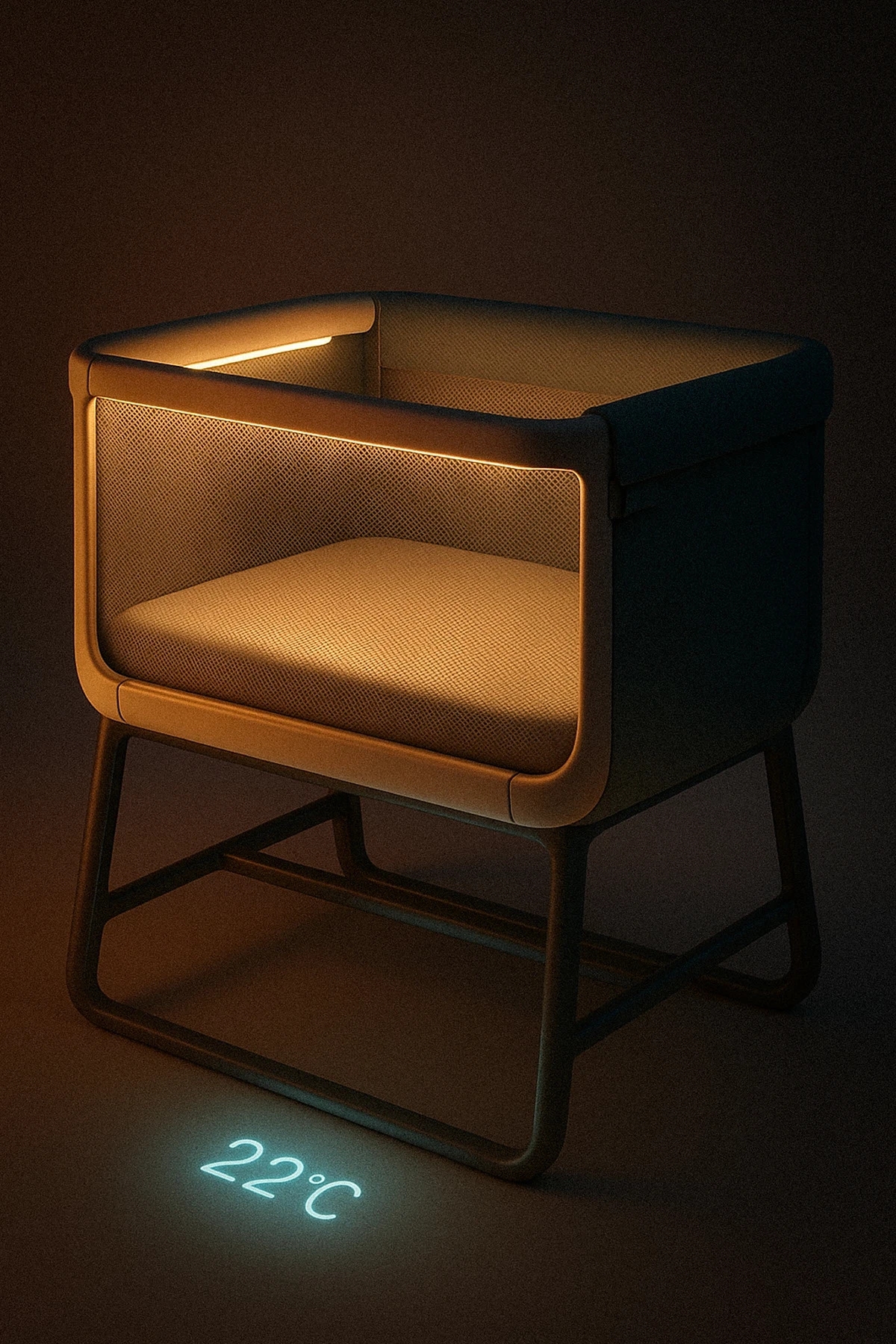 Mosses 101，Baby bed，Maternal and infant products，product design，