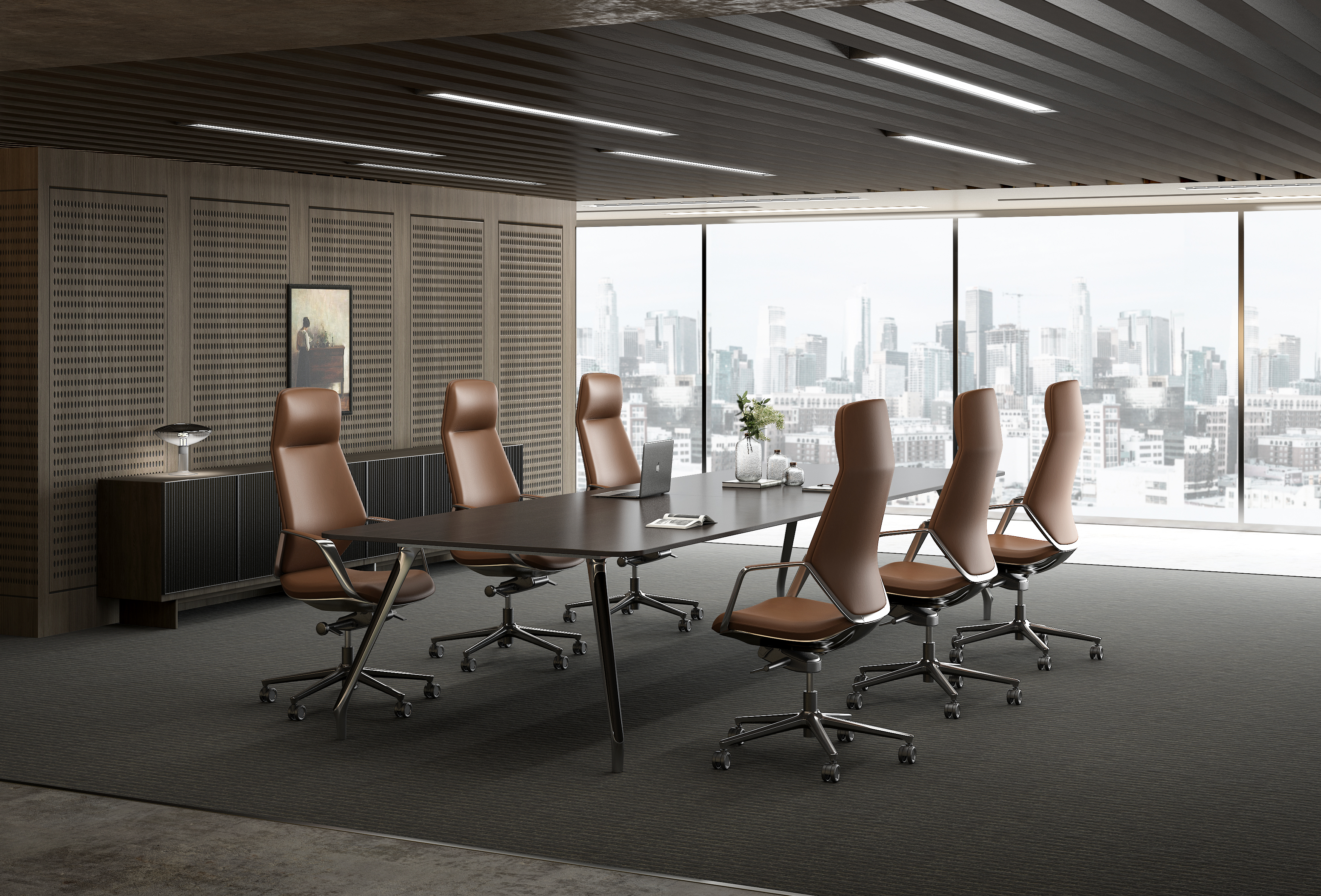 Office furniture ，Office chair，Leather chair，Supervisor Office Chair，