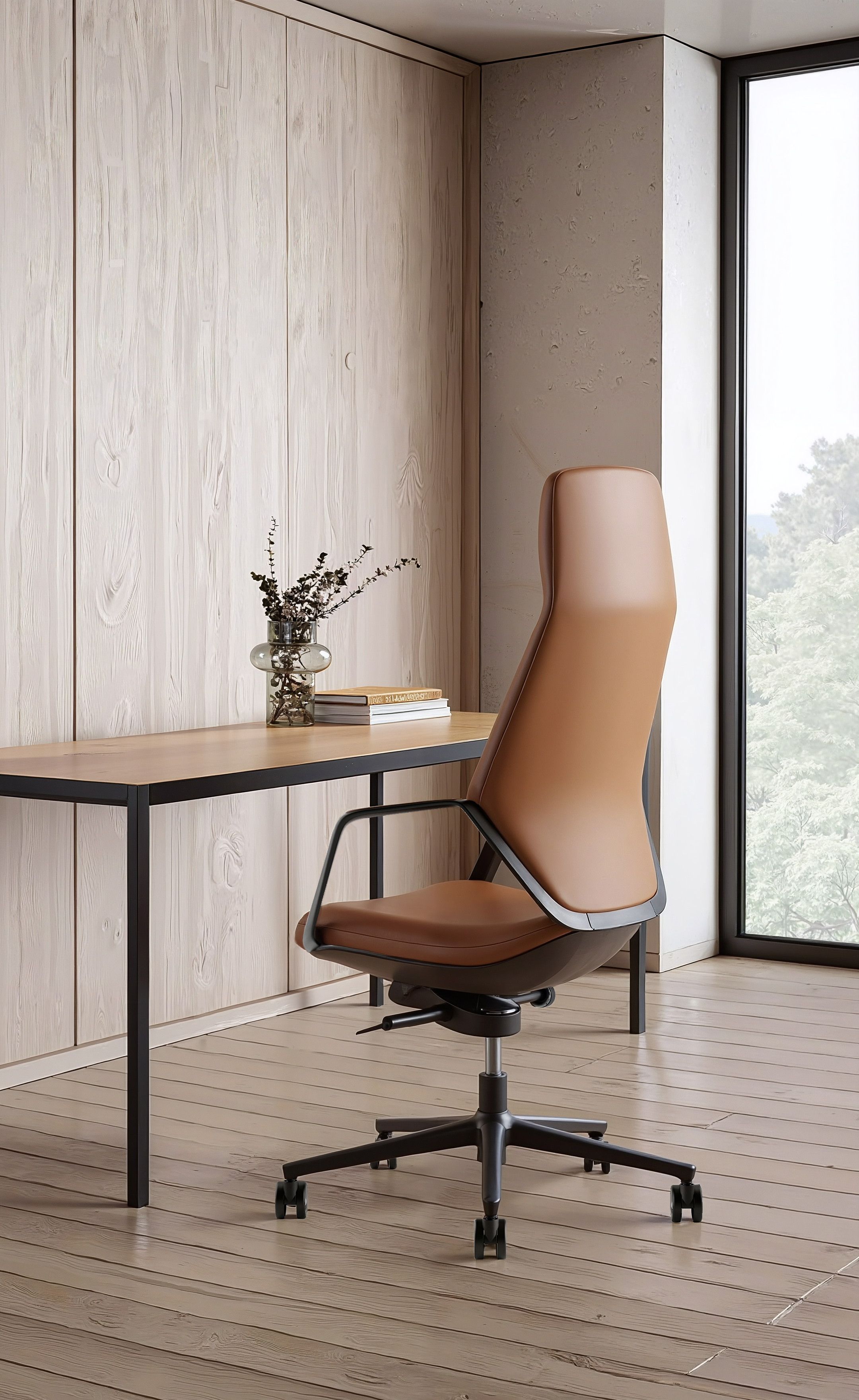 Office furniture ，Office chair，Leather chair，Supervisor Office Chair，