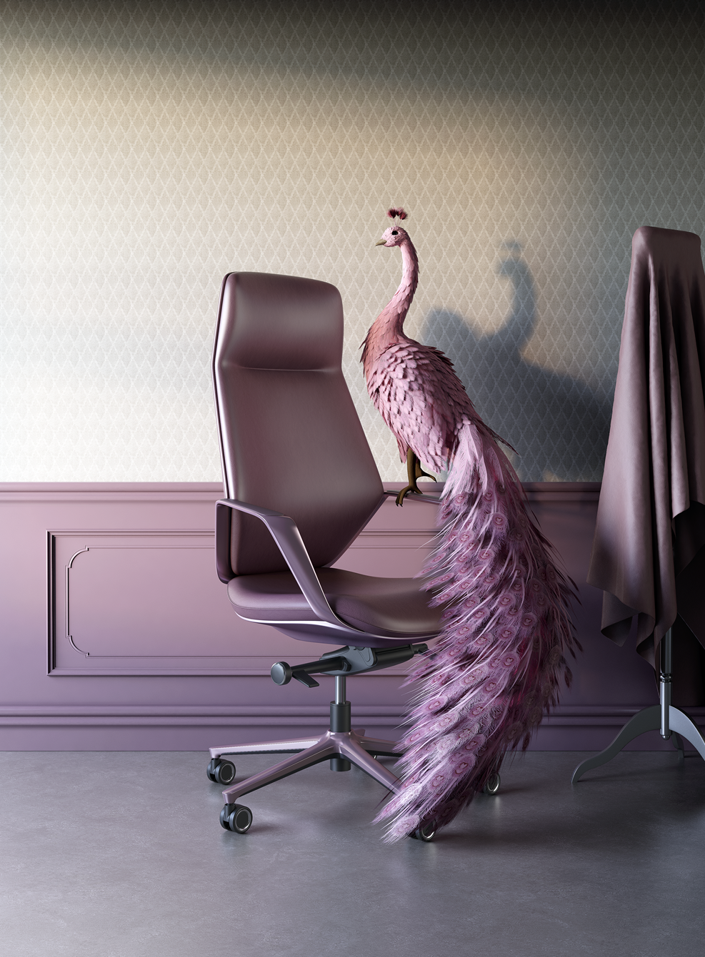 Office furniture ，Office chair，Leather chair，Supervisor Office Chair，