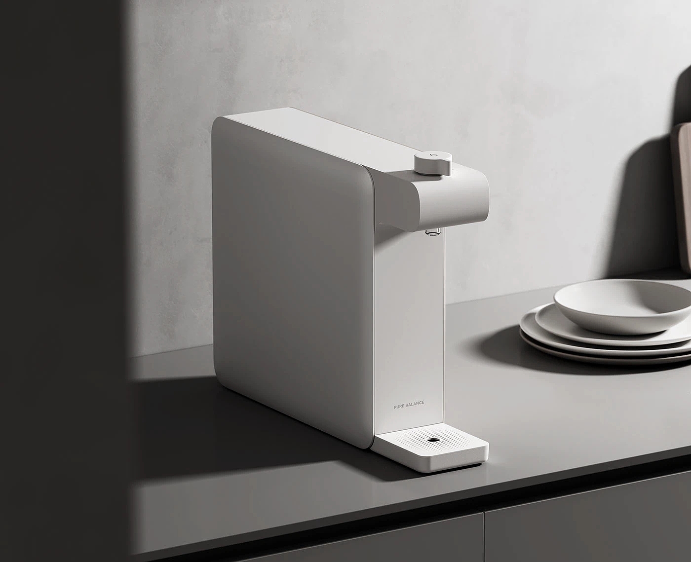 Water purifier，Minimalist style，small home appliances，Kitchen appliances，