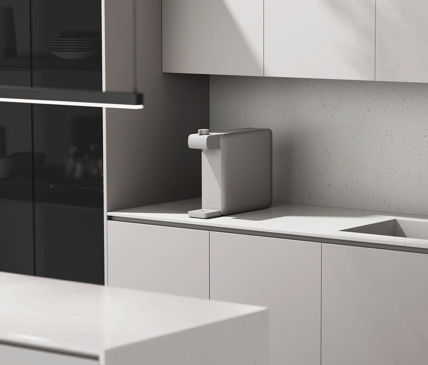 Water purifier，Minimalist style，small home appliances，Kitchen appliances，