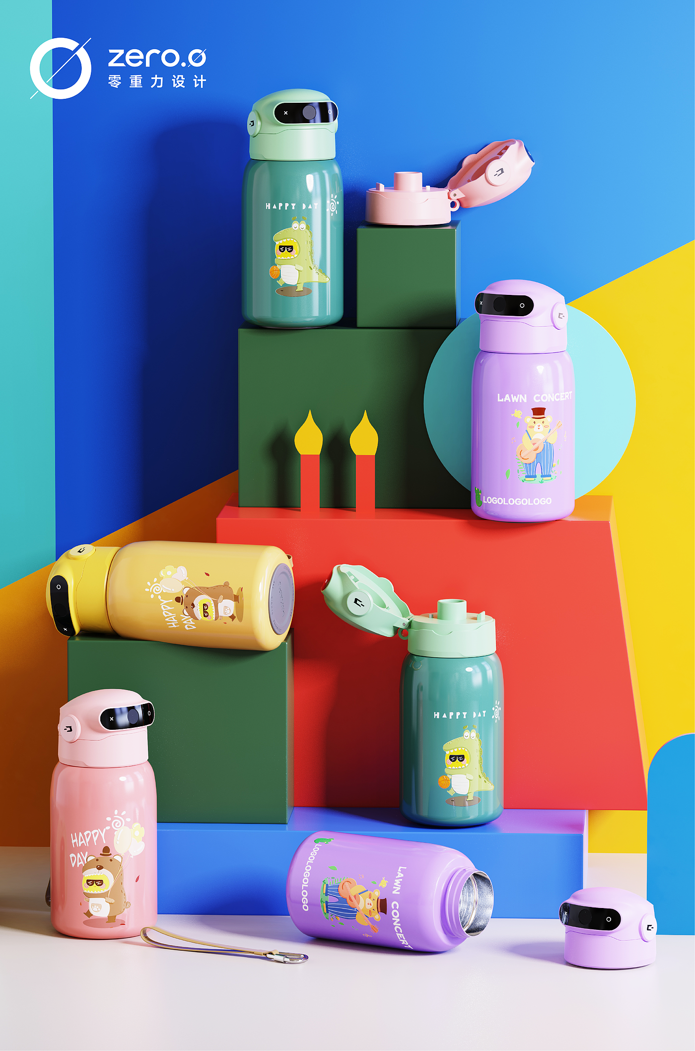 Children's water cup，Intelligent water cup，Water cup，Child safety，Fingerprint encryption，Child mother and baby，Campus safety，