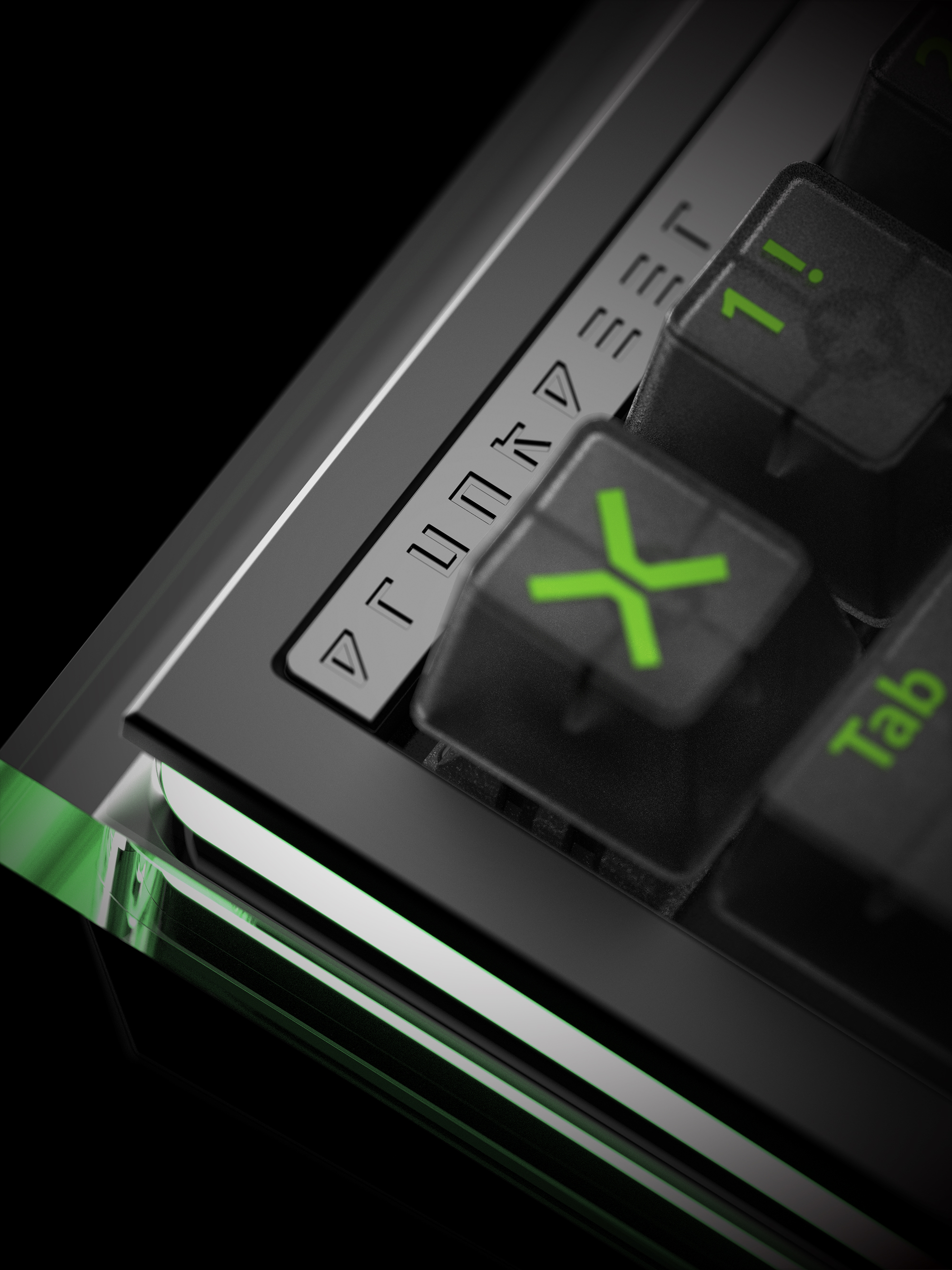 dmooster，Drunk Deer，Big Monster，Magnetic axis keyboard，Gaming keyboard，keyboard，industrial design，Render，