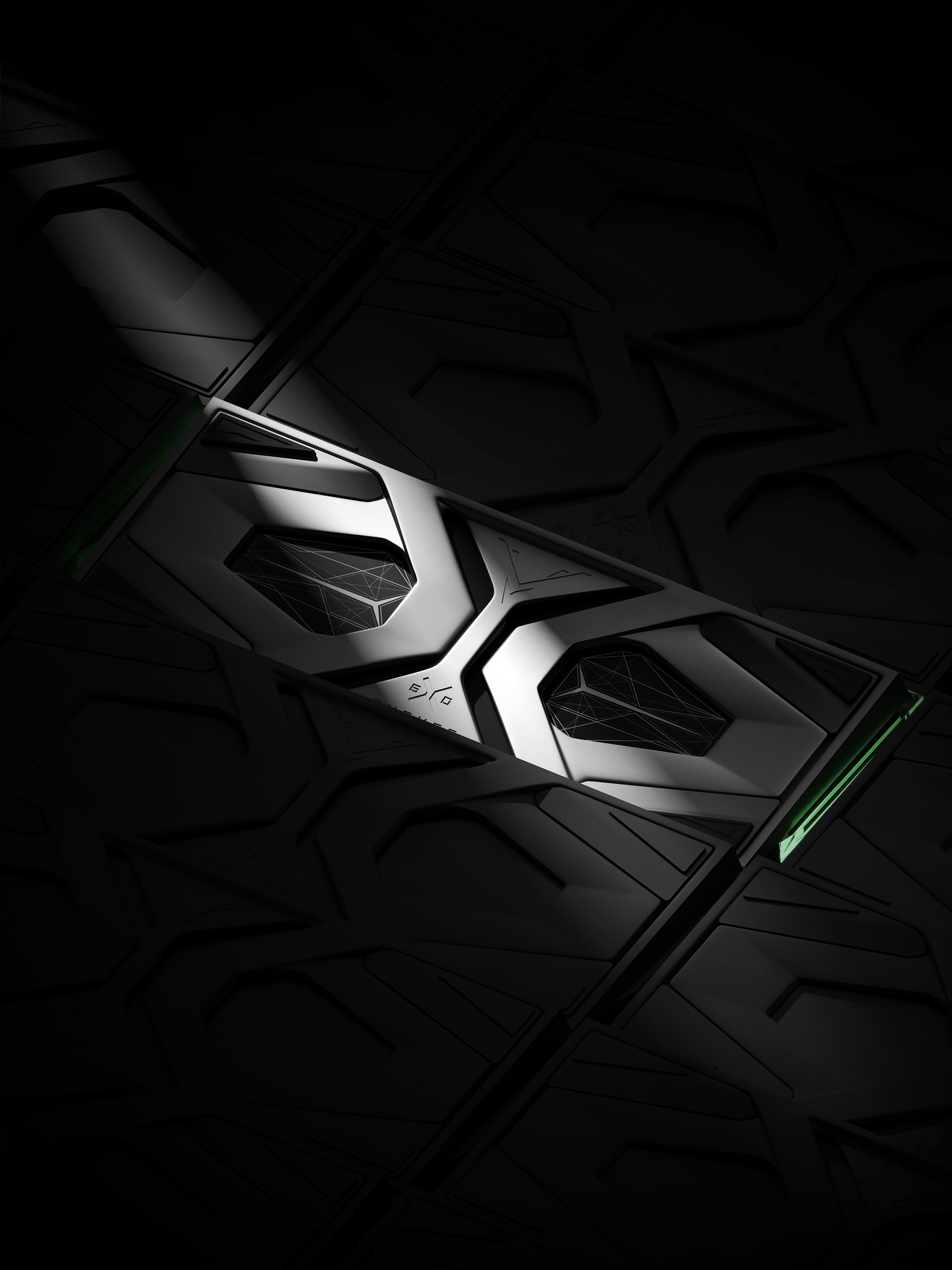 dmooster，Drunk Deer，Big Monster，Magnetic axis keyboard，Gaming keyboard，keyboard，industrial design，Render，