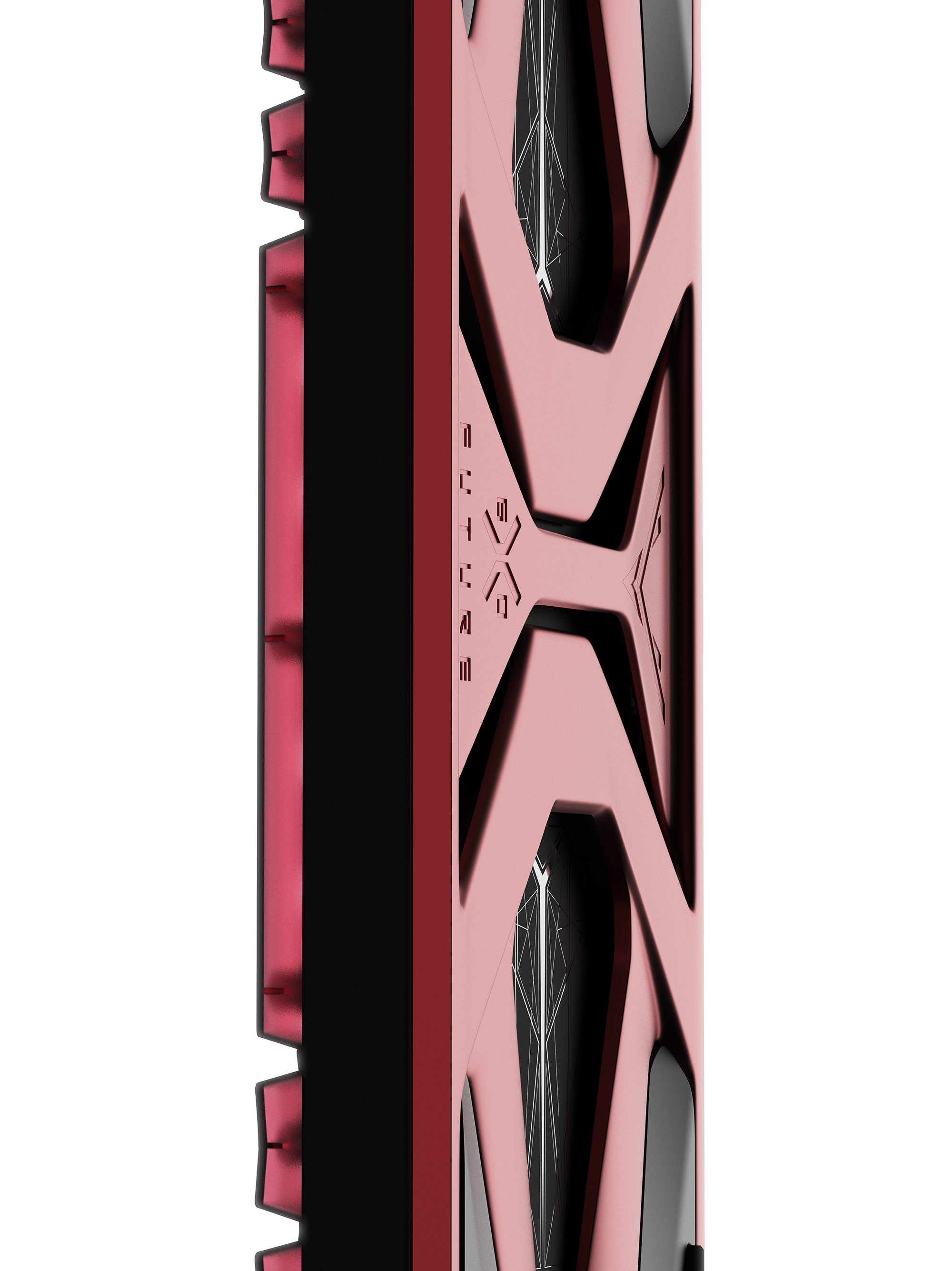 dmooster，Drunk Deer，Big Monster，Magnetic axis keyboard，Gaming keyboard，keyboard，industrial design，Render，