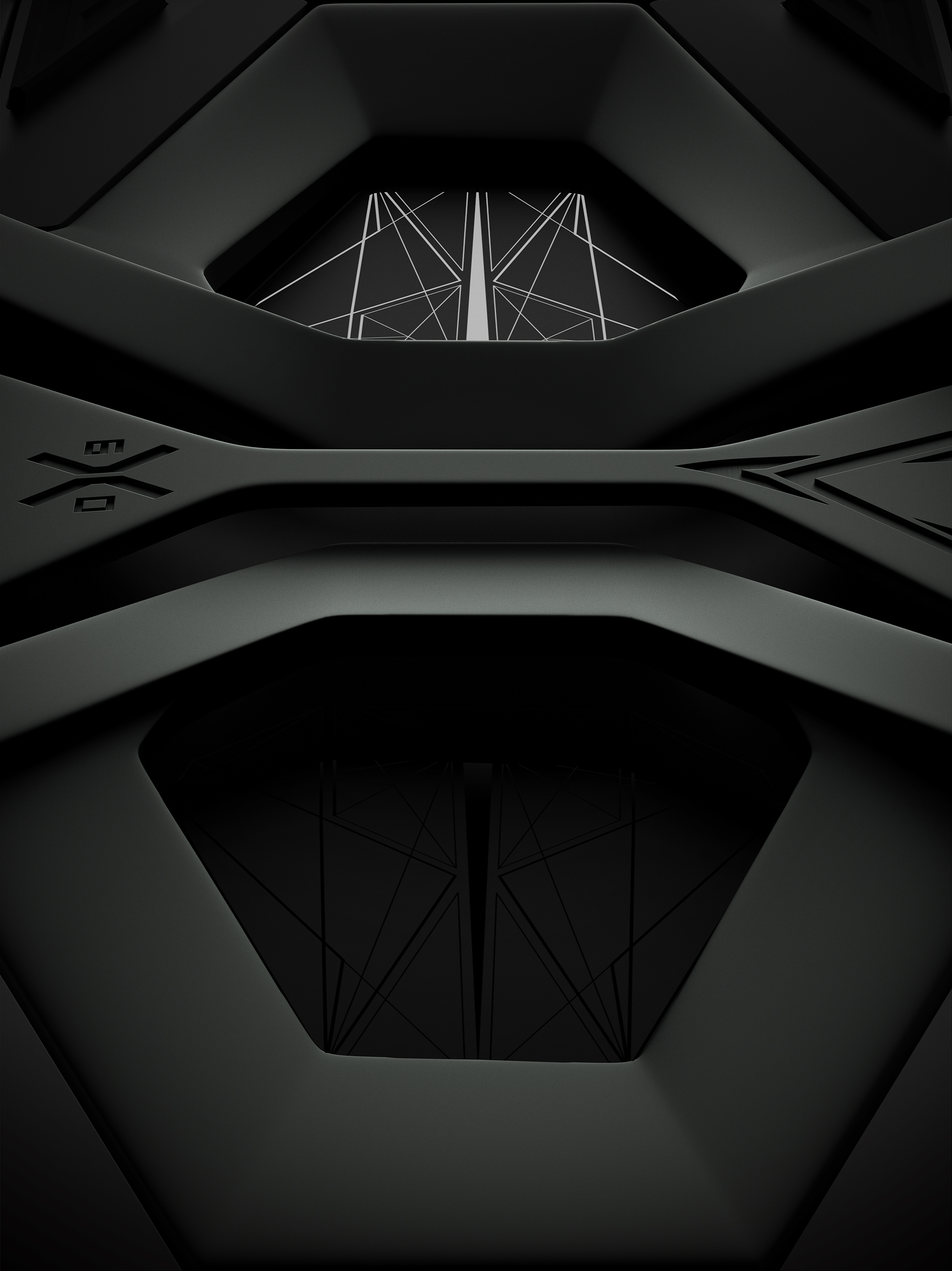 dmooster，Drunk Deer，Big Monster，Magnetic axis keyboard，Gaming keyboard，keyboard，industrial design，Render，