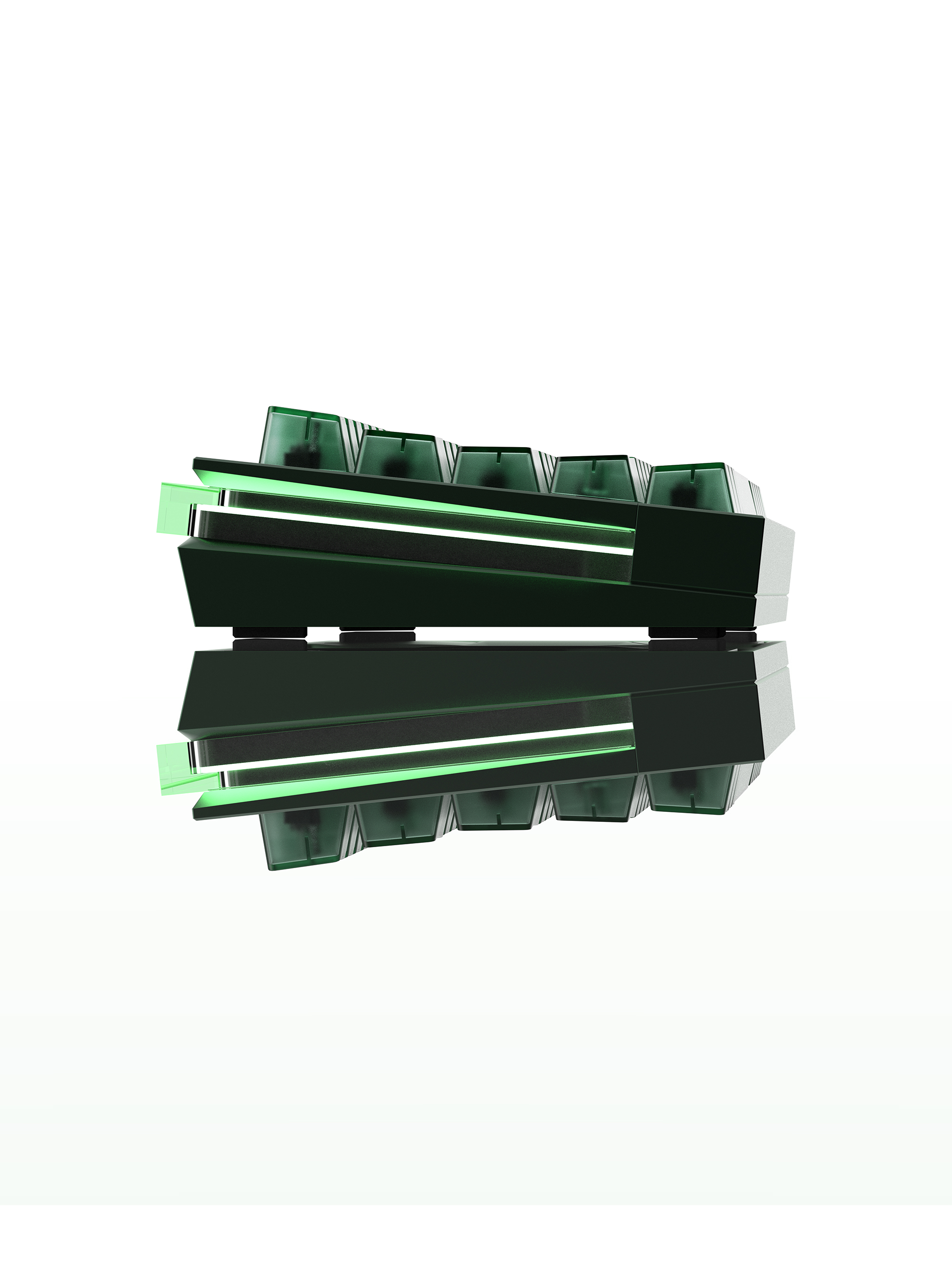 dmooster，Drunk Deer，Big Monster，Magnetic axis keyboard，Gaming keyboard，keyboard，industrial design，Render，