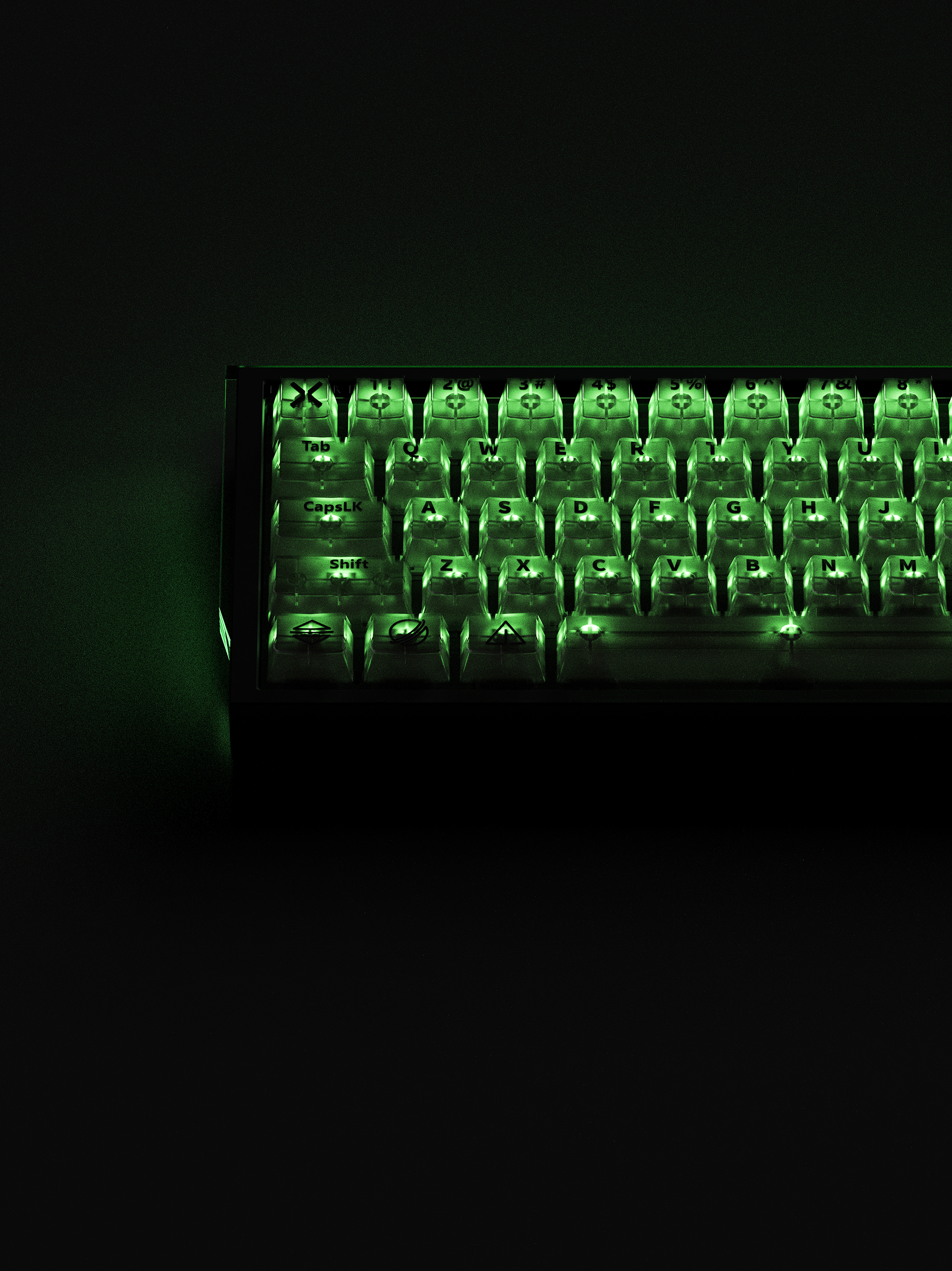 dmooster，Drunk Deer，Big Monster，Magnetic axis keyboard，Gaming keyboard，keyboard，industrial design，Render，