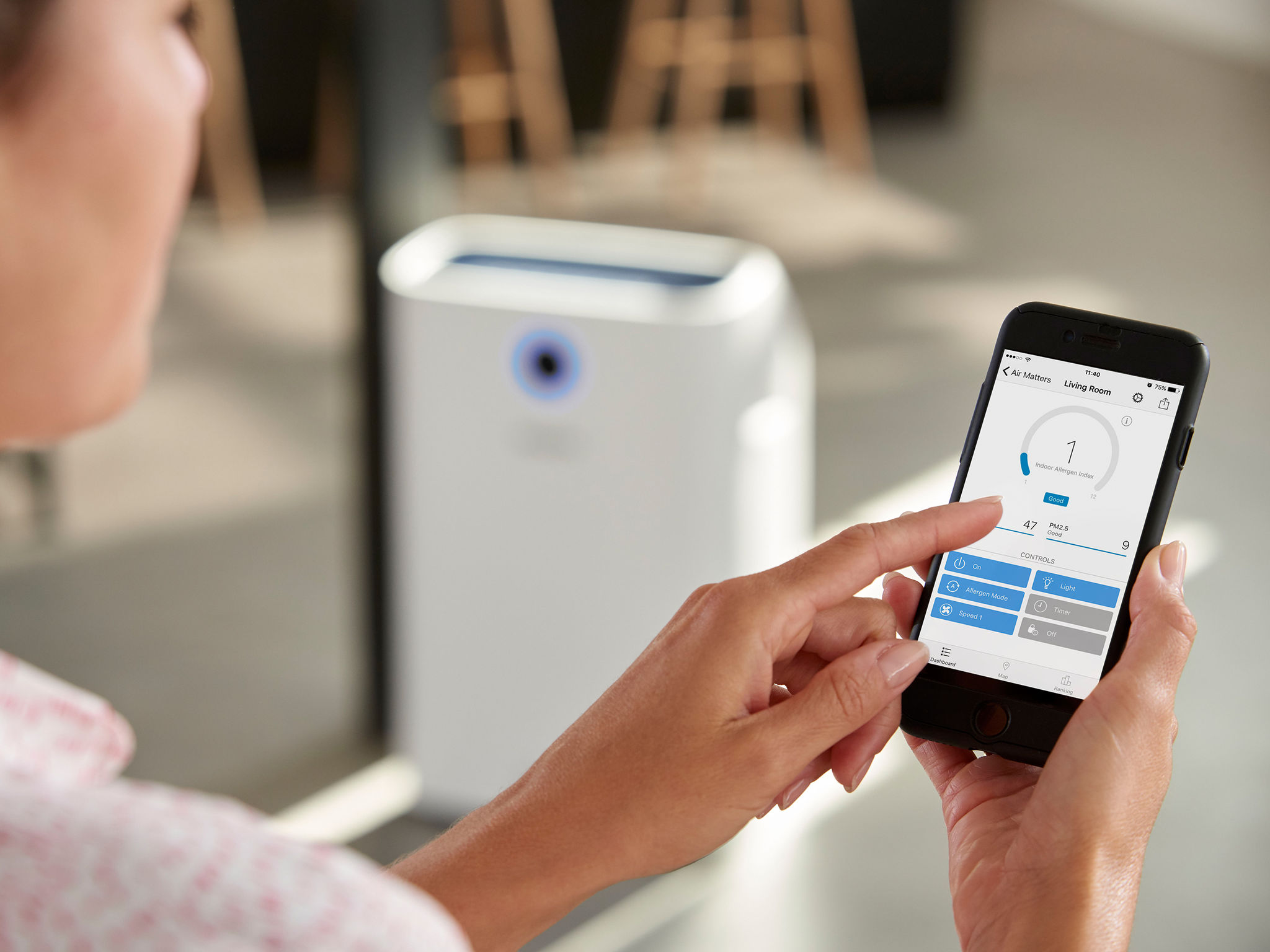 air cleaner，Humidifier，two-in-one，Household Electric Appliances，2018if Award，