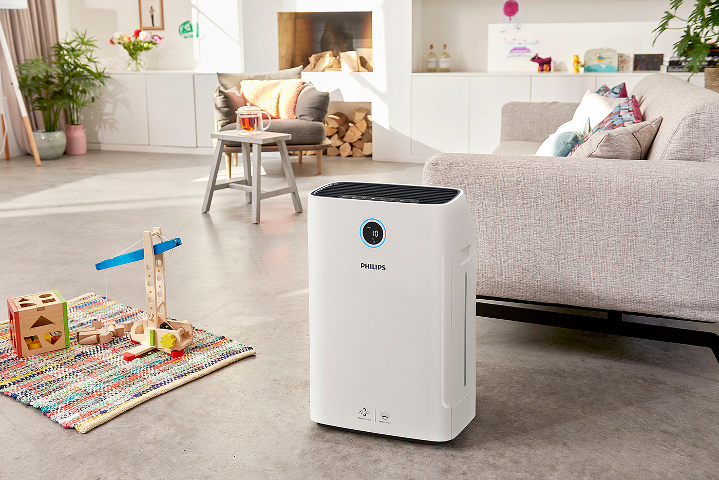 air cleaner，Humidifier，two-in-one，Household Electric Appliances，2018if Award，