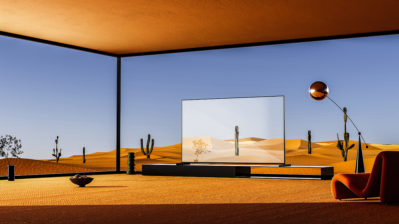 C4D rendering，