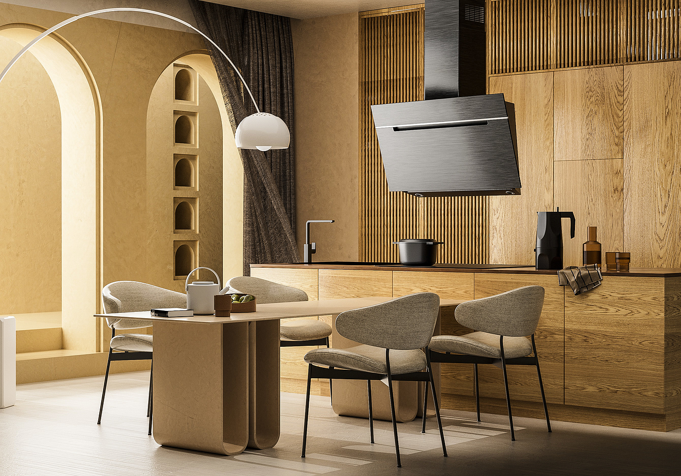 C4D rendering，