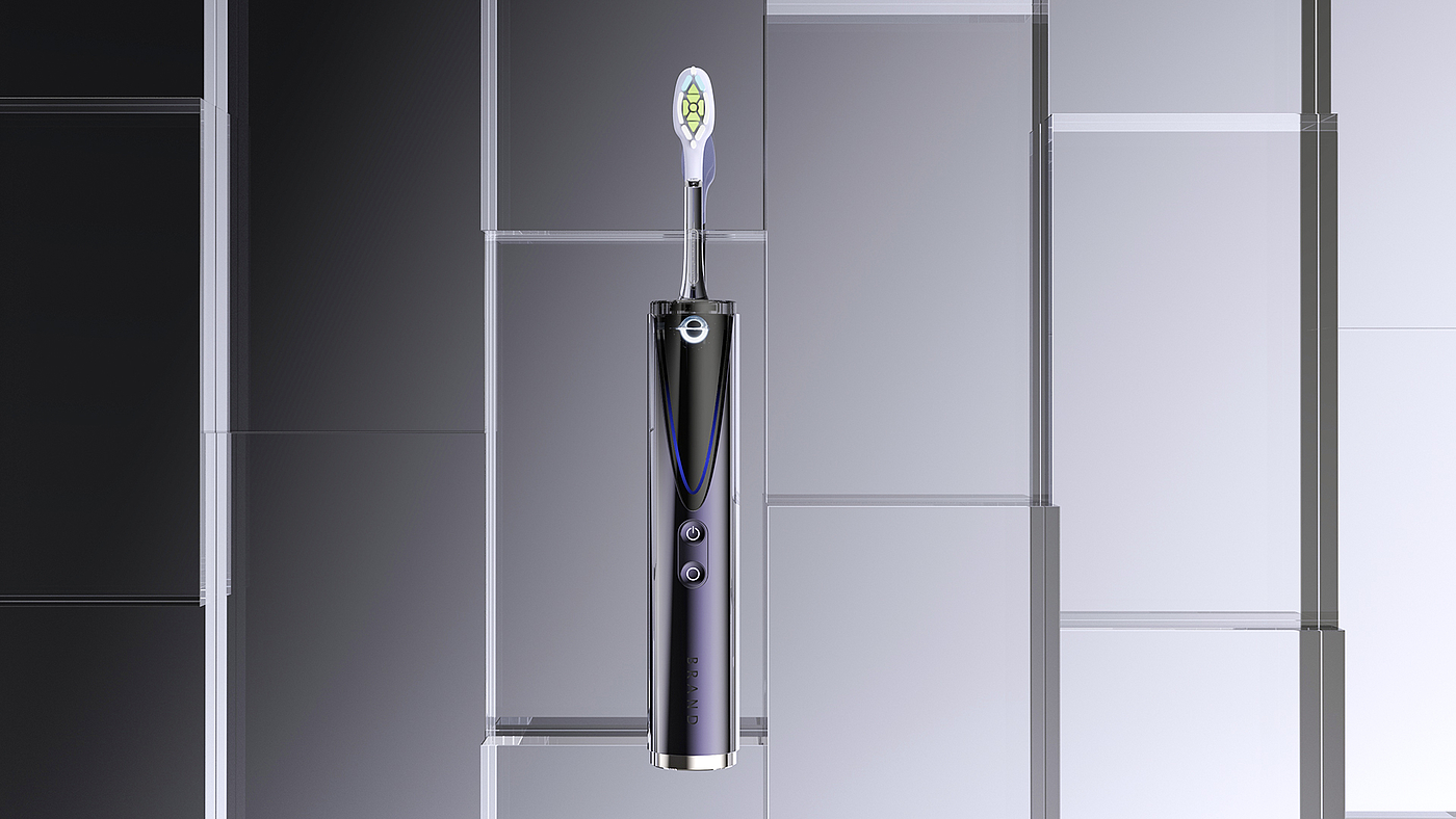 Telescopic toothbrush，intelligence，Travel，Easy to carry，Small size，