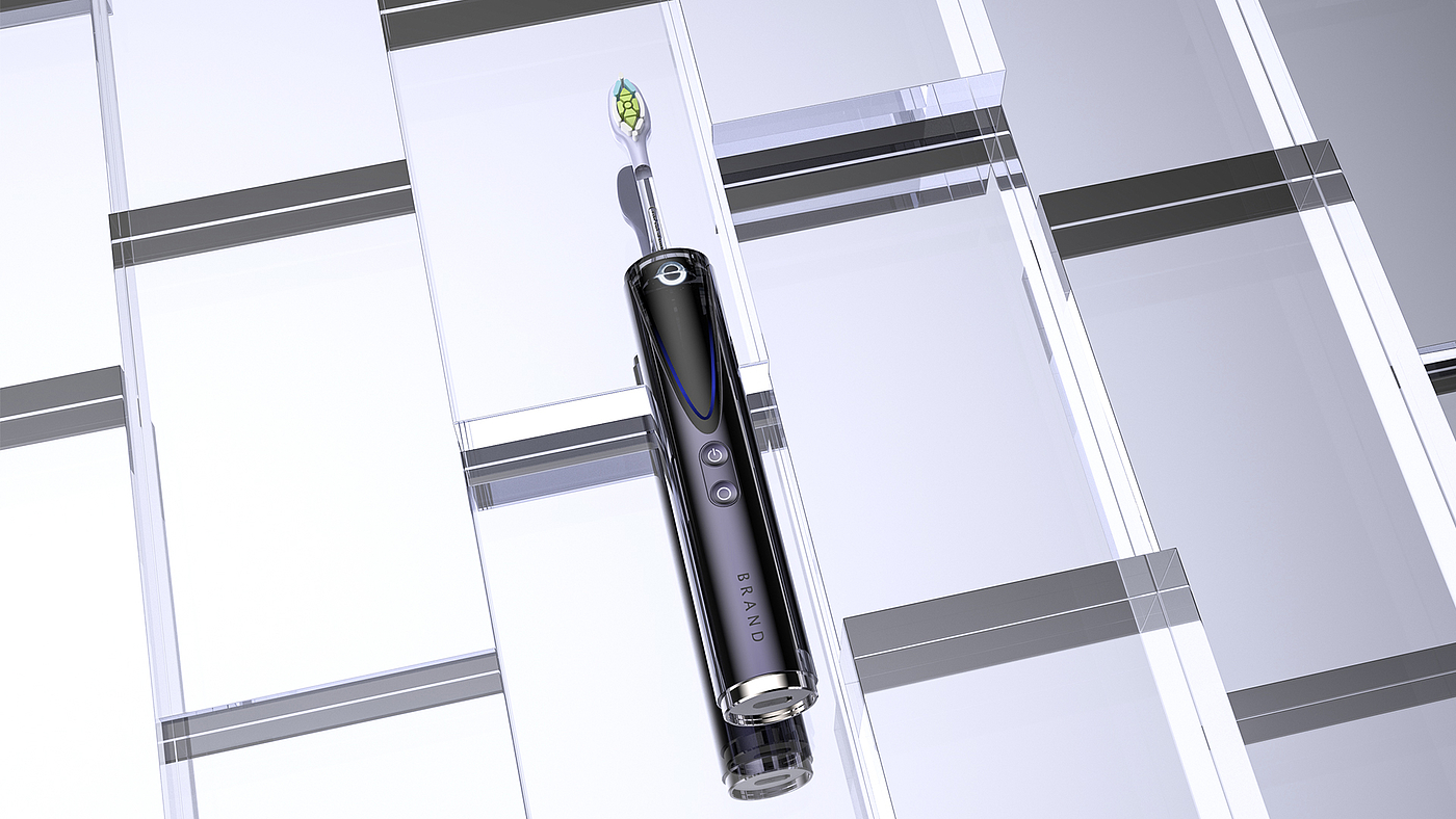 Telescopic toothbrush，intelligence，Travel，Easy to carry，Small size，
