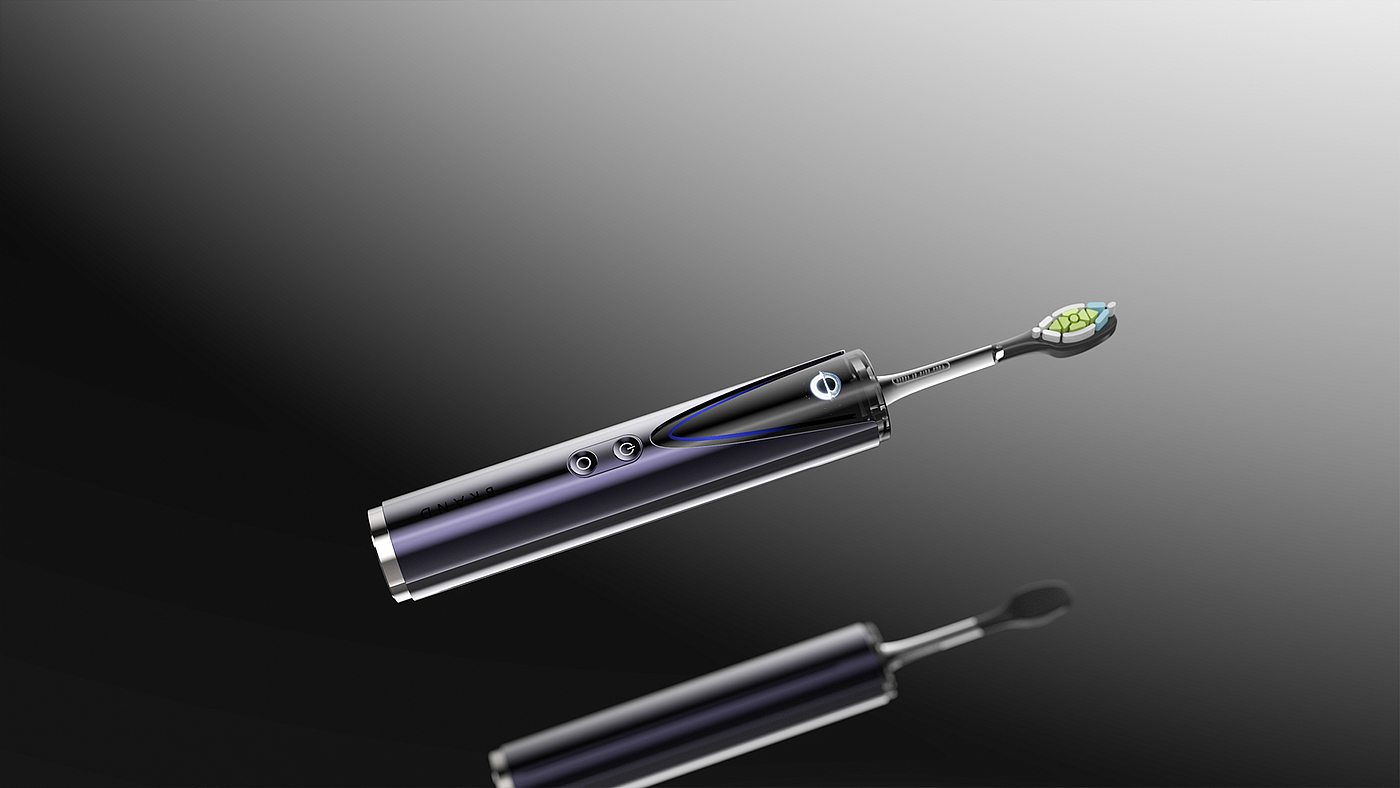Telescopic toothbrush，intelligence，Travel，Easy to carry，Small size，