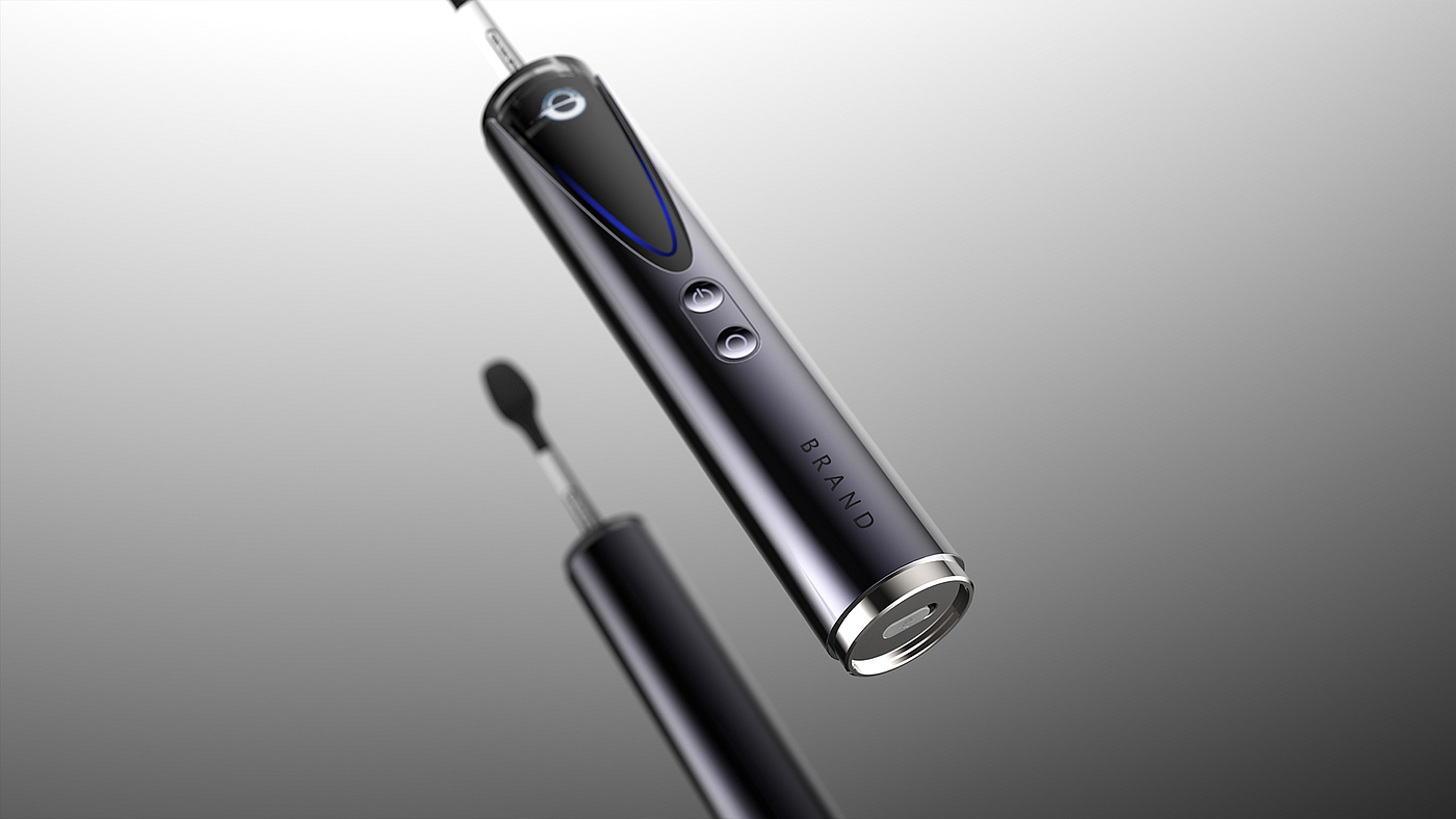 Telescopic toothbrush，intelligence，Travel，Easy to carry，Small size，