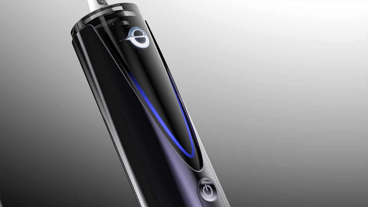 Telescopic toothbrush，intelligence，Travel，Easy to carry，Small size，