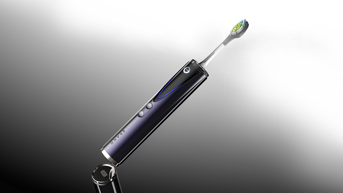 Telescopic toothbrush，intelligence，Travel，Easy to carry，Small size，