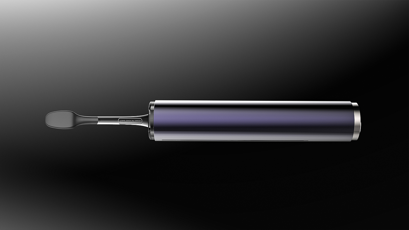 Telescopic toothbrush，intelligence，Travel，Easy to carry，Small size，