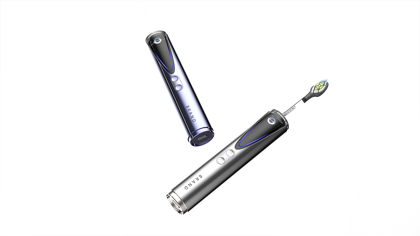 Telescopic toothbrush，intelligence，Travel，Easy to carry，Small size，