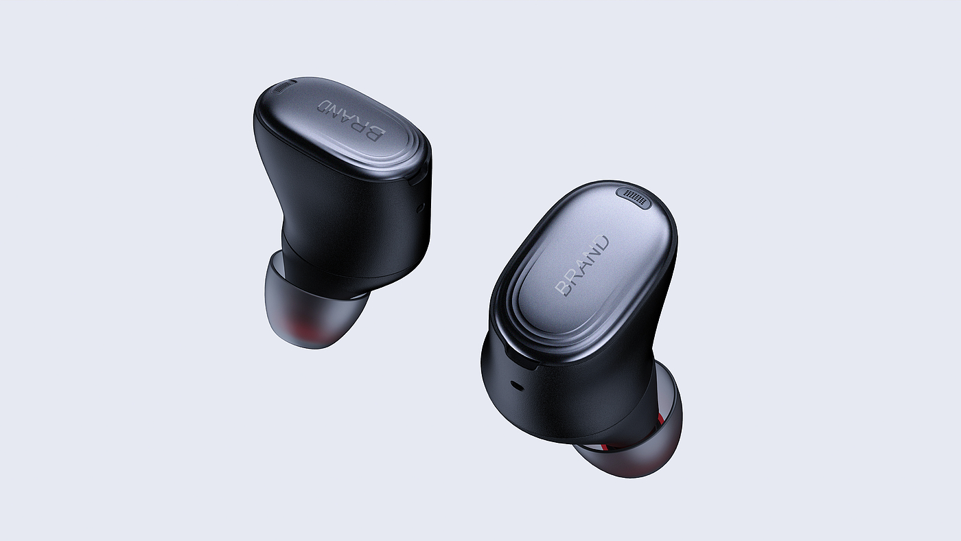 TWS headset，Earphone design，Bean TWS，product design，
